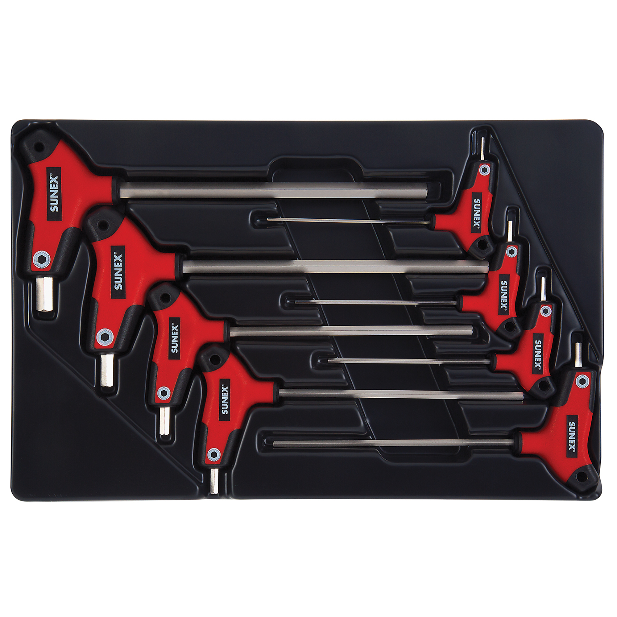 Sunex Tools, Hex Key Set, 8Piece, Drive Type Combination, Model 9858M