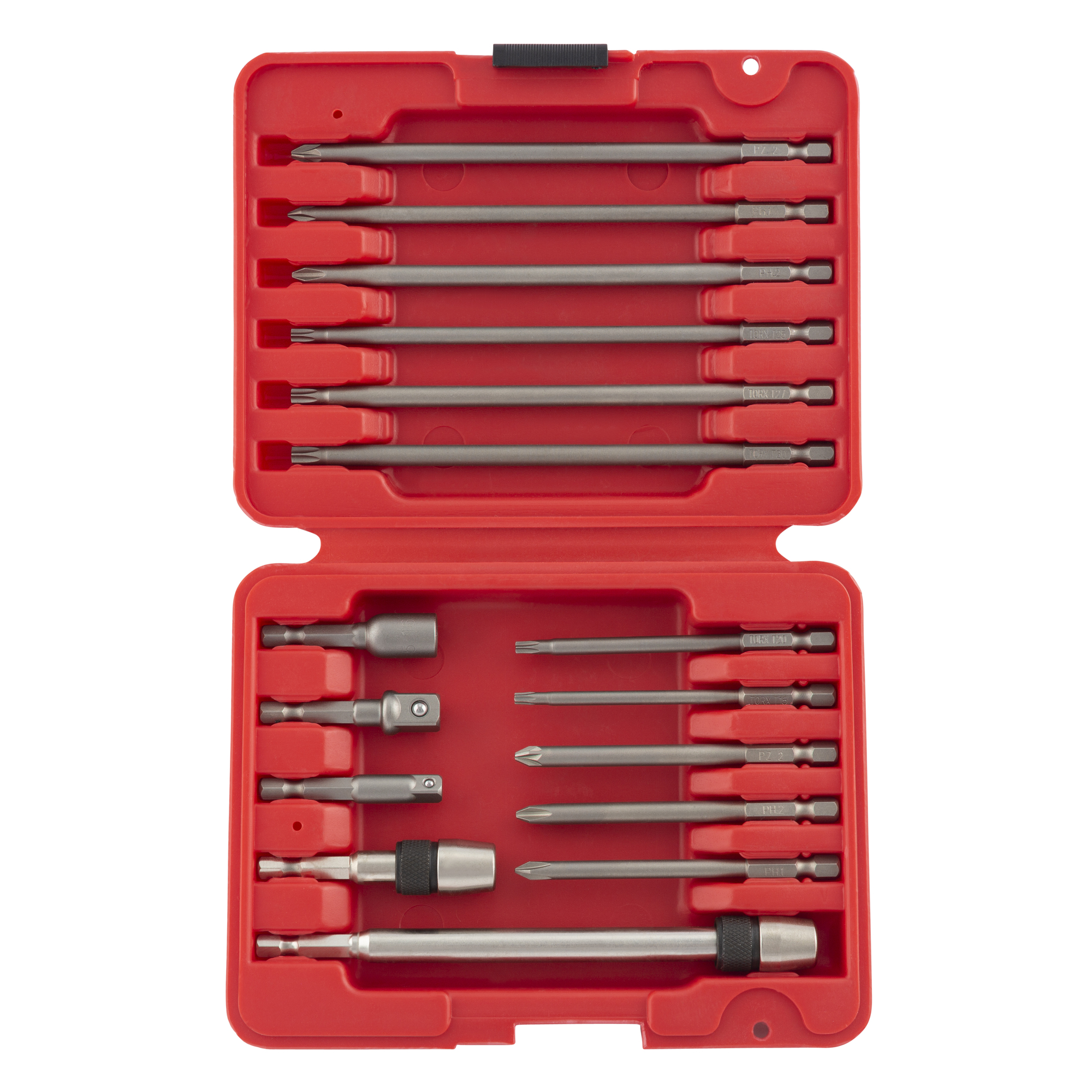 Sunex Tools, 16Piece Quick Change Bit Set,, Drive Type Combination, Model 9735