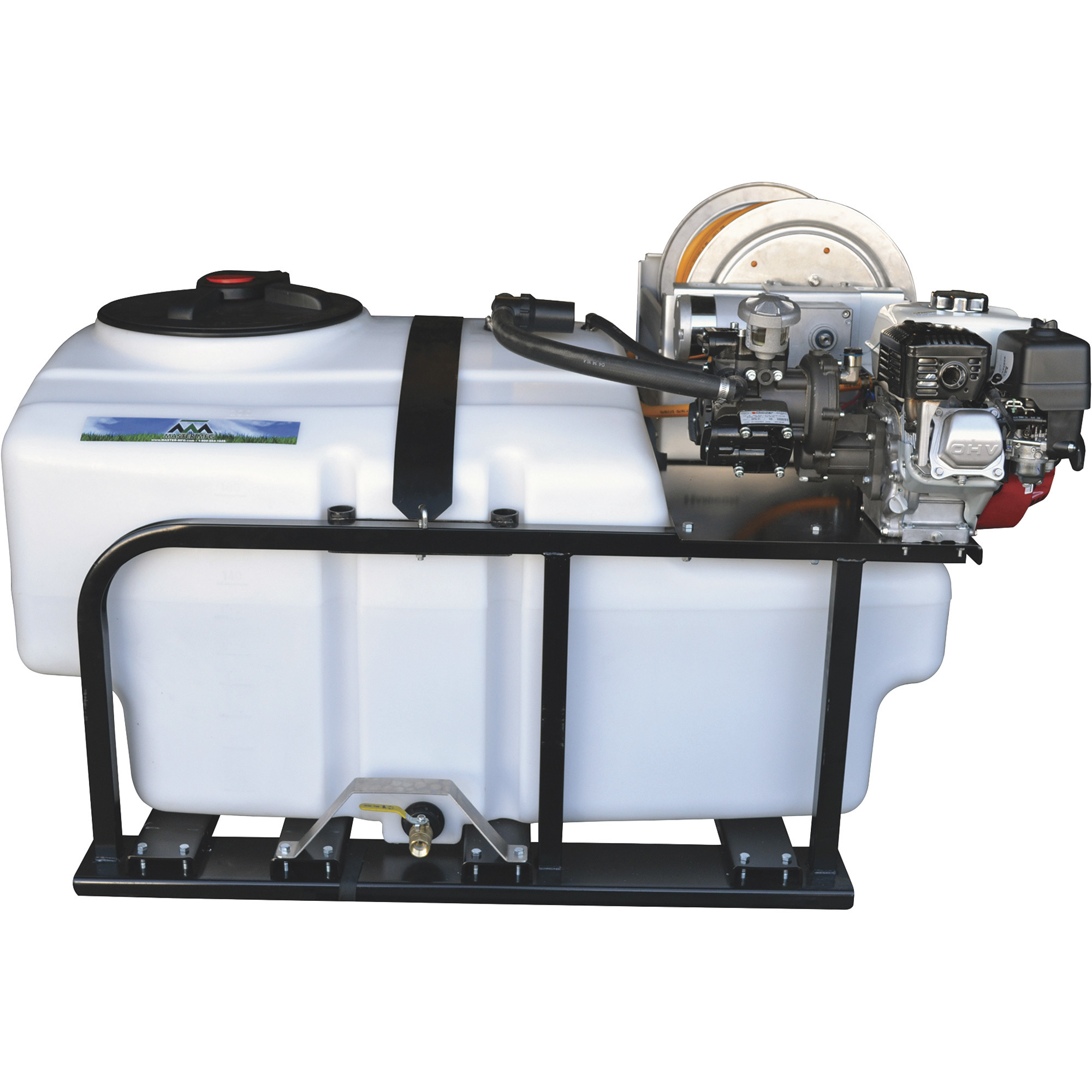 Space Saver 200-Gal. Tank Skid Sprayer â Model PPV-T7-2SSM-MM