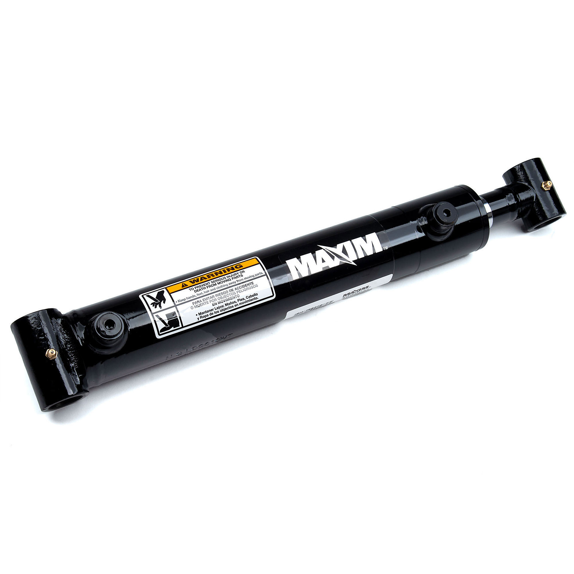 Bailey, Maxim WT Welded Hydraulic Cylinder, Max. PSI 3000, Bore Diameter 3 in, Stroke Length 8 in, Model 288335