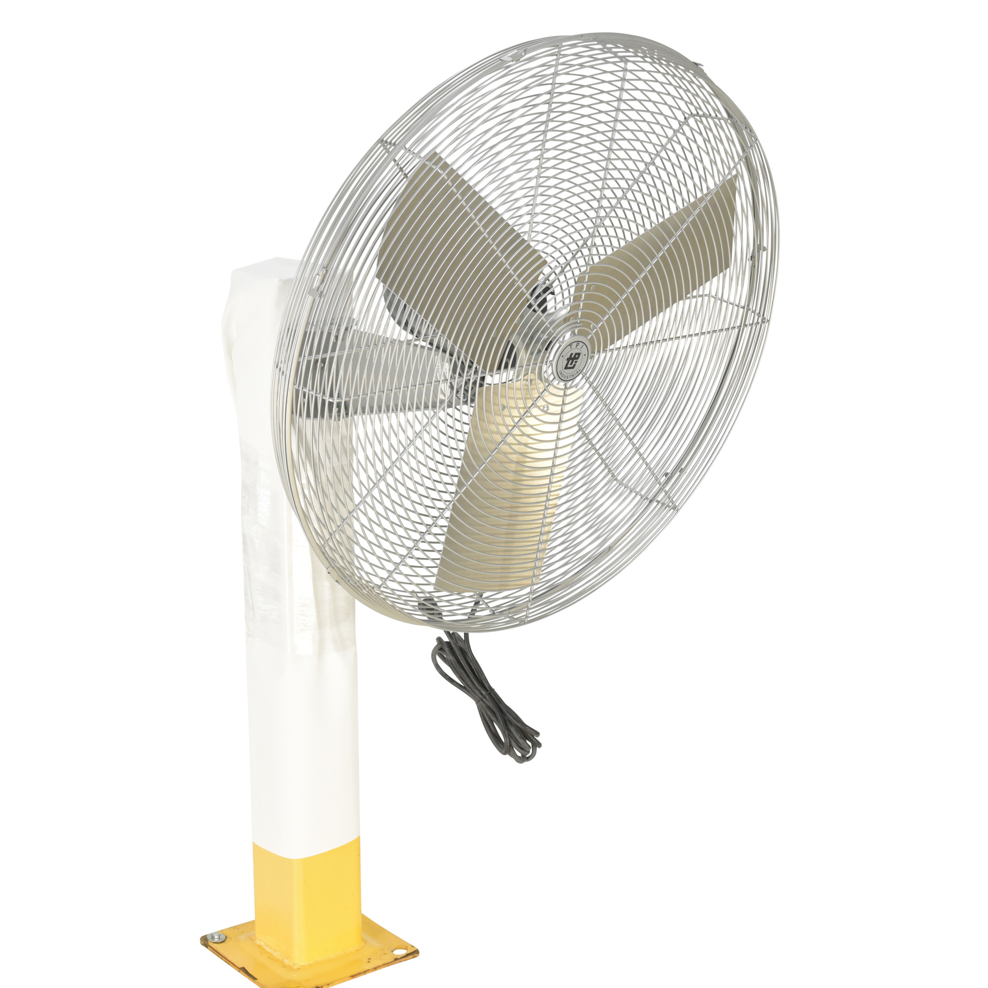 Vestil, 30Inch Wall Circulator Fan, Height 27 in, Model ICRF-30-W