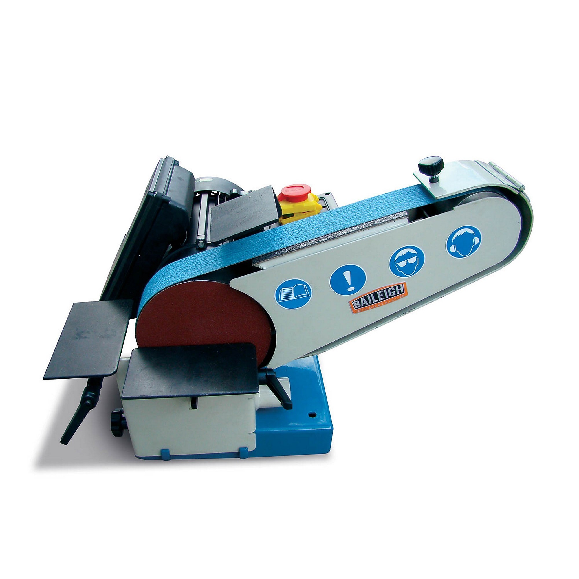 Baileigh, Disc Belt Sander, Belt Length 62 in, Belt Width 8 in, Model DBG-62