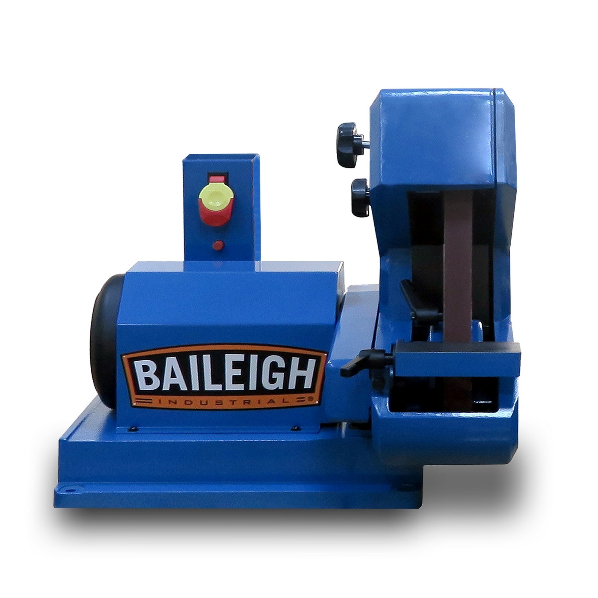Baileigh, 3 Wheel Grinder, Belt Length 14 in, Belt Width 3 in, Model BG-142S