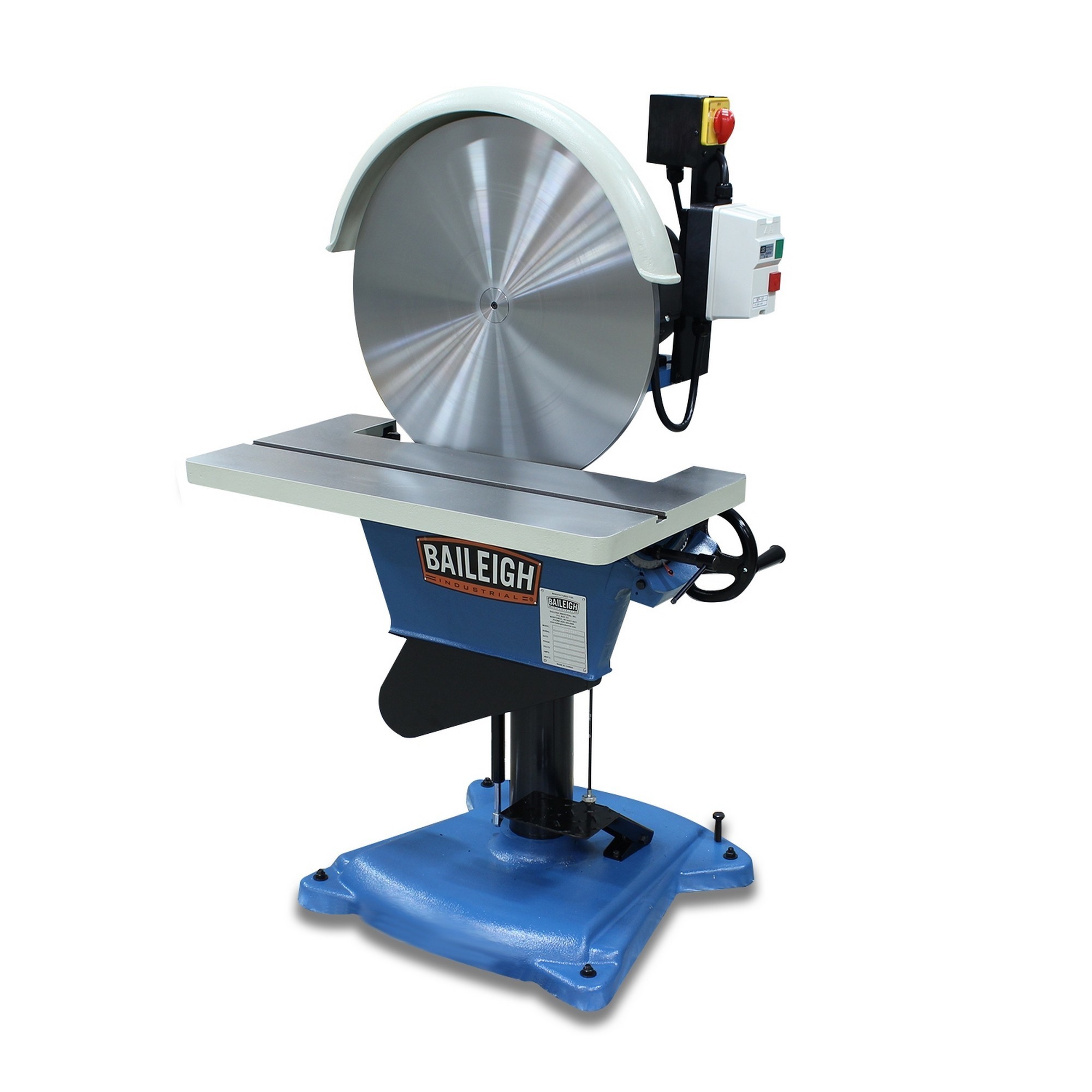 Baileigh, Disc Grinder, Belt Length 20 in, Belt Width 20 in, Model DG-500HD