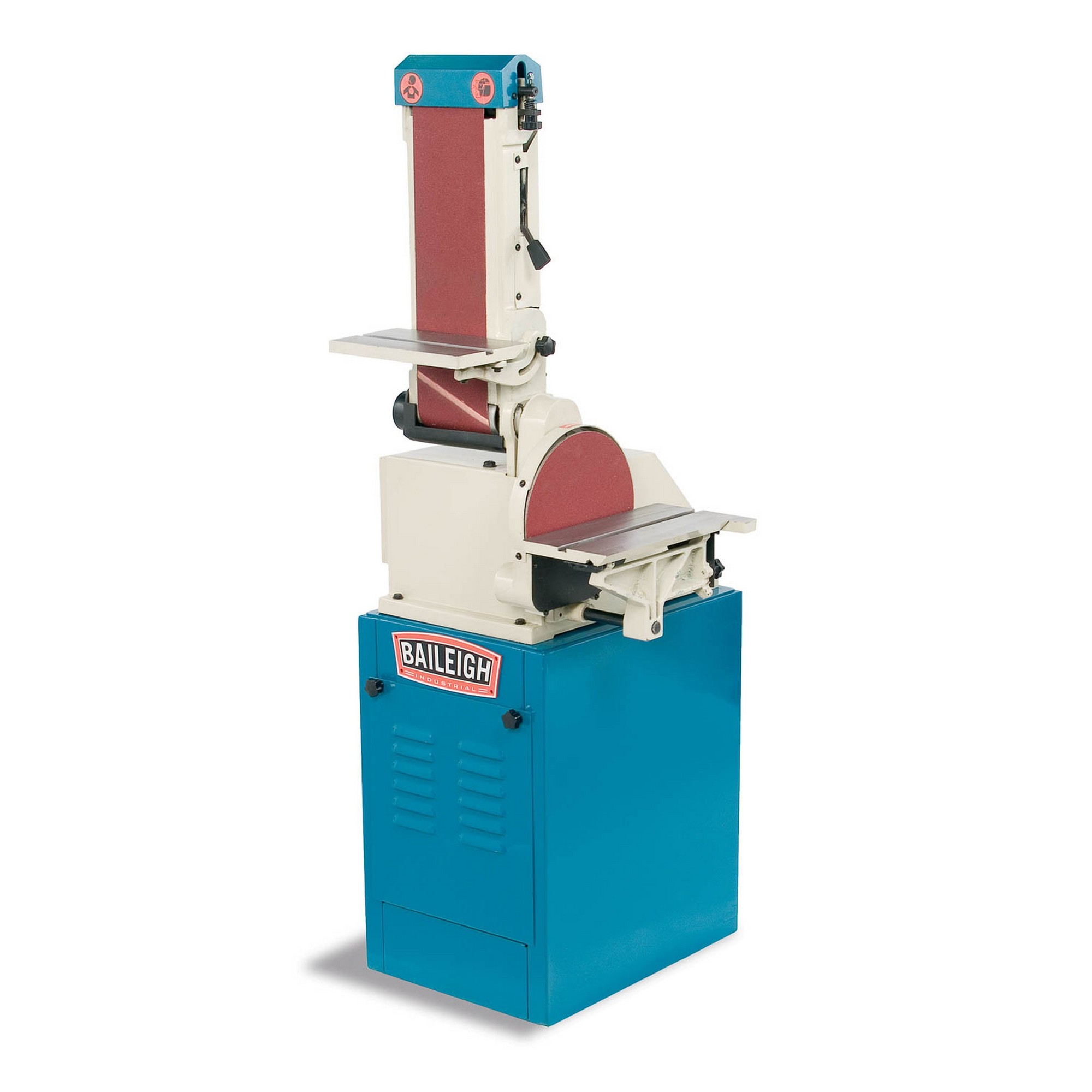 Baileigh, Disc Belt Sander, Belt Length 106 in, Belt Width 8 in, Model DBG-106-V2