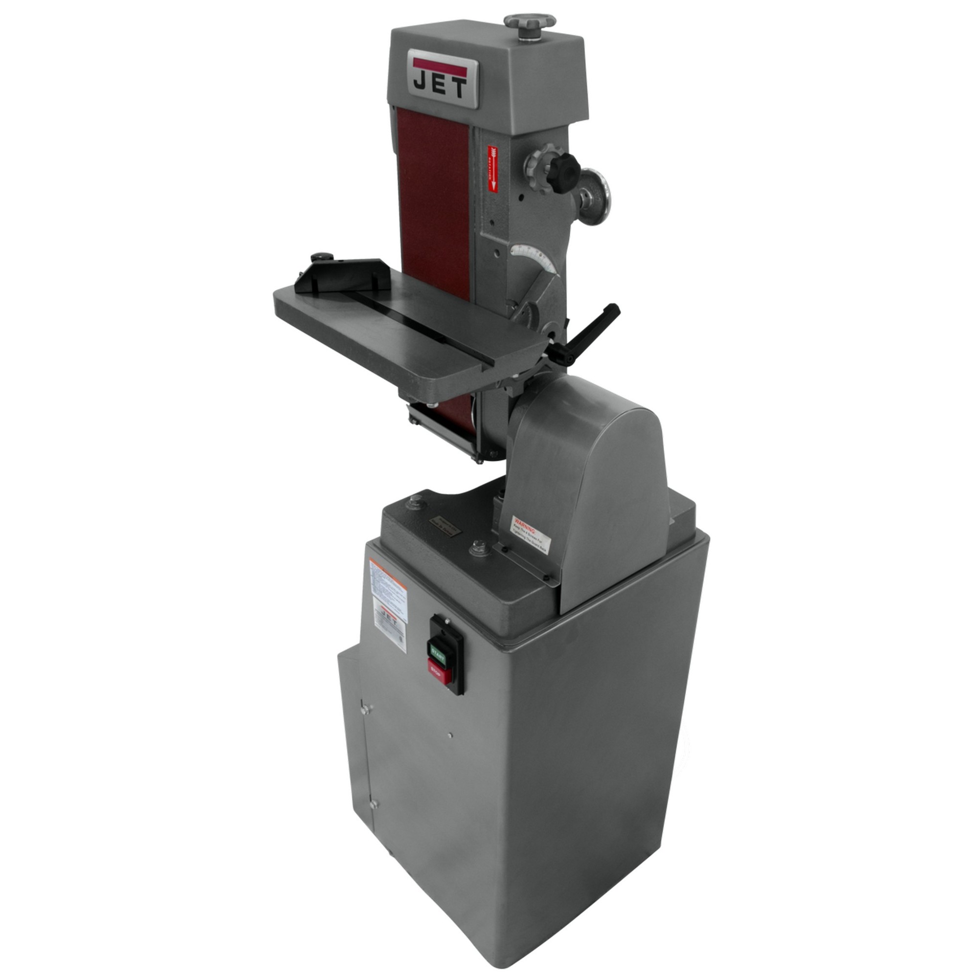 JET, Belt Grinder, Belt Length 48 in, Belt Width 6 in, Model J-4300A