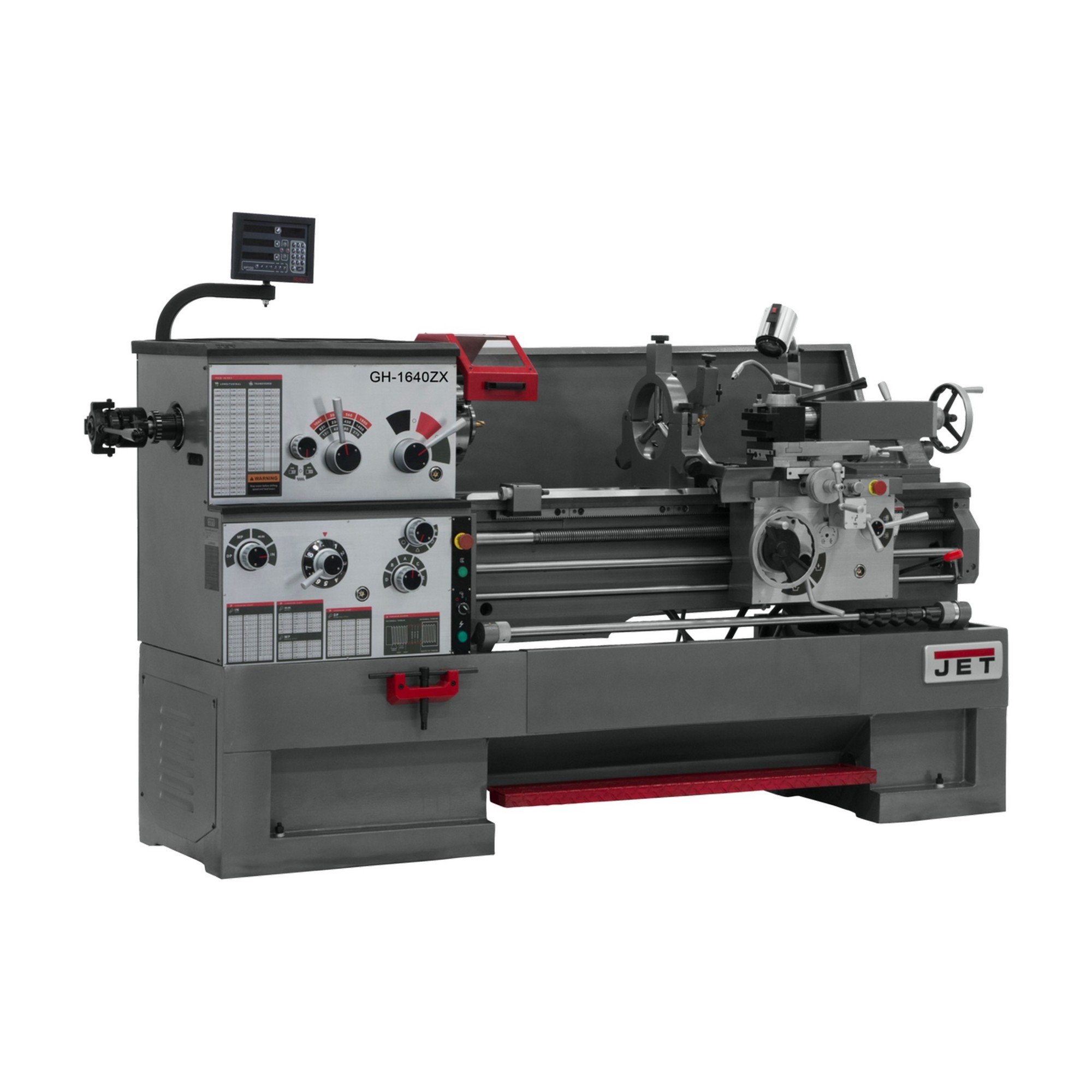 JET, Metalworking Lathe, Model GH-1640ZX