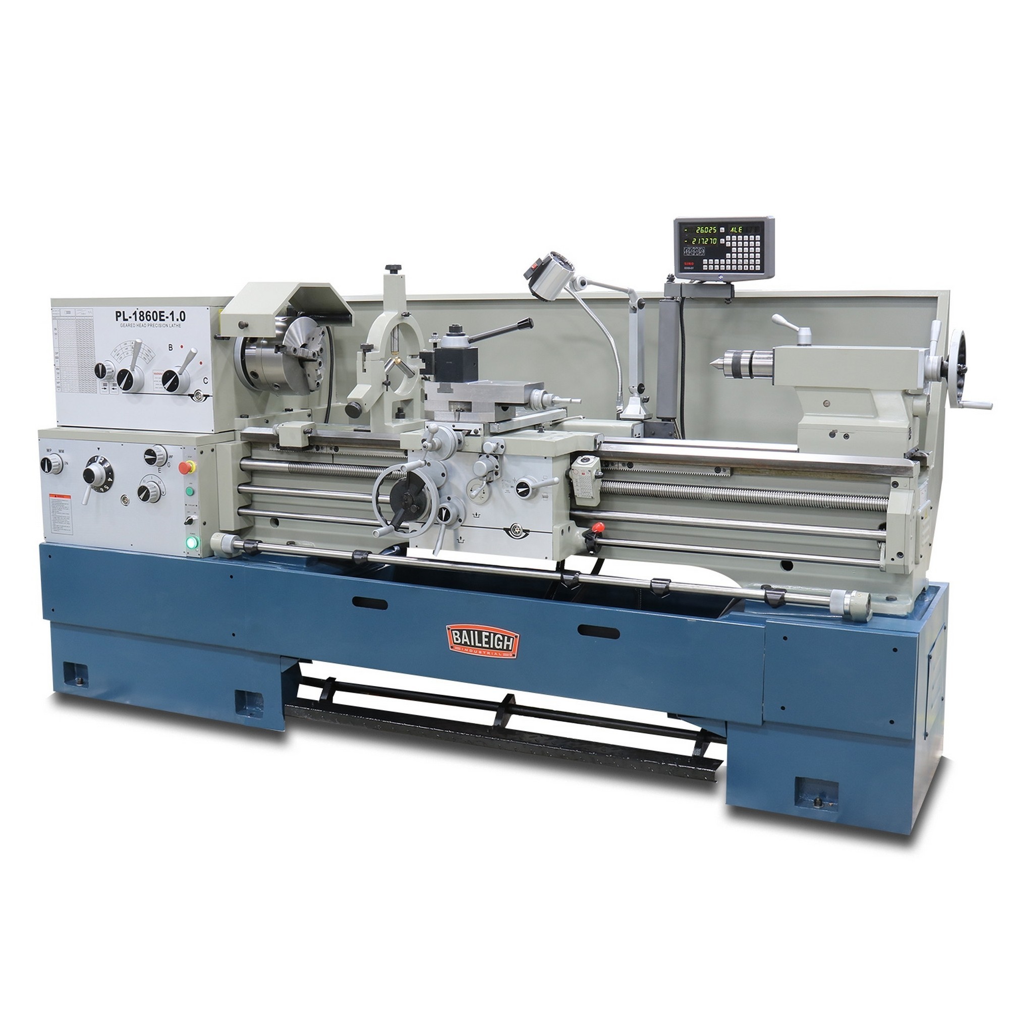 Baileigh, Metalworking Lathe, Model PL-1860E-1.0