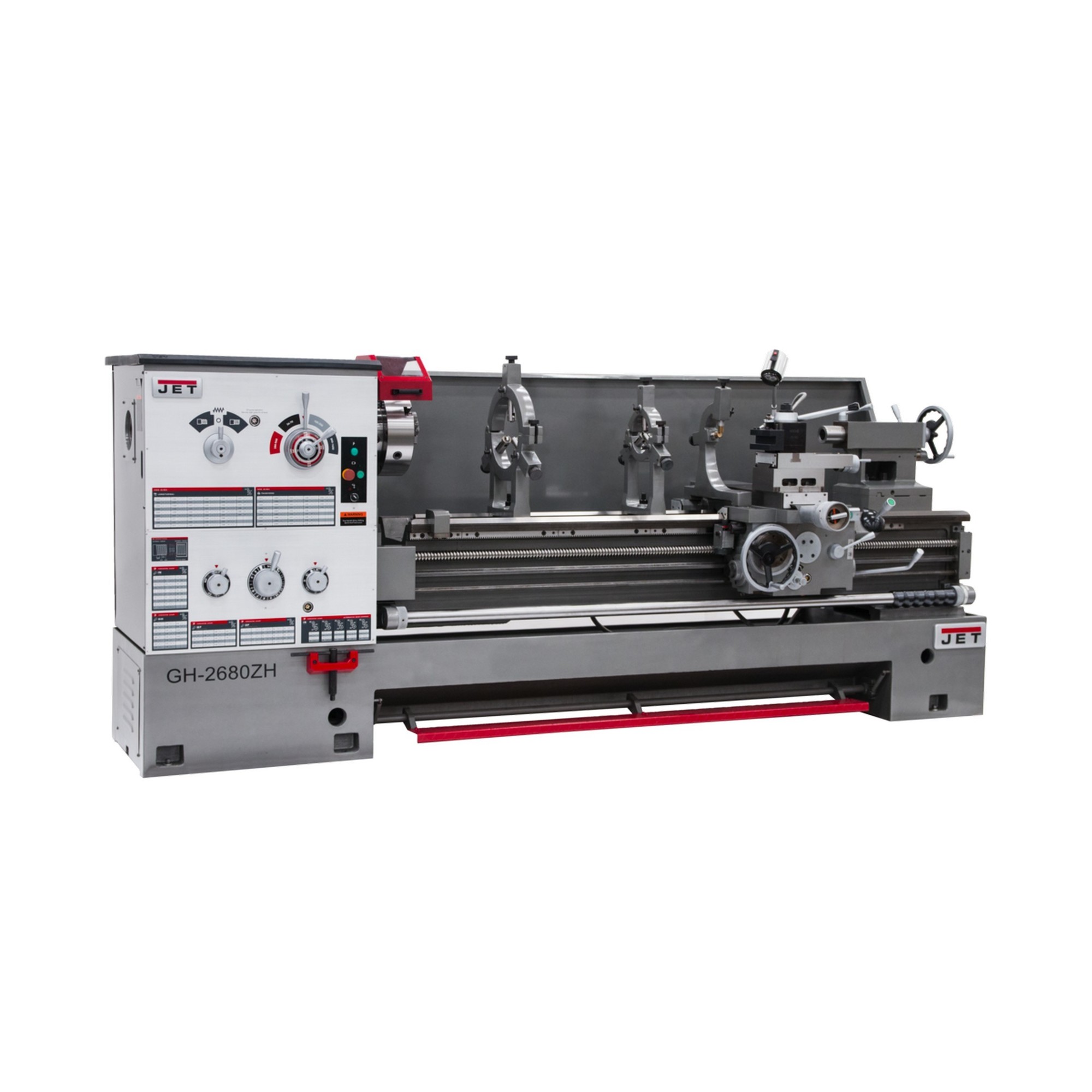 JET, Metalworking Lathe, Model GH-2680ZH