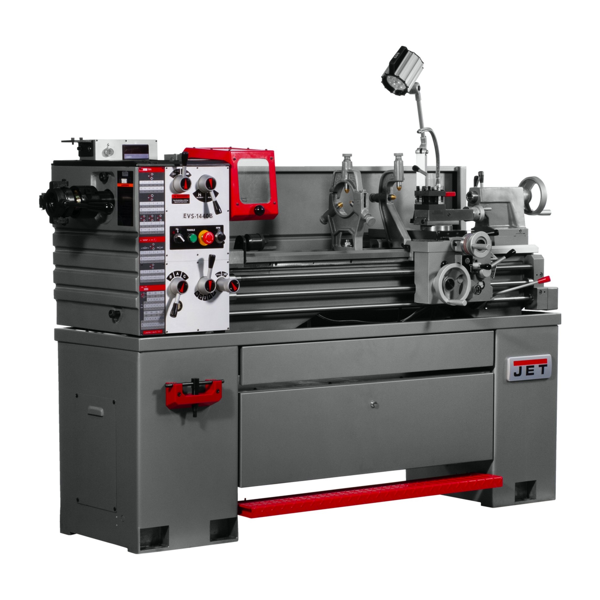 JET, Metalworking Lathe, Model EVS-1440B