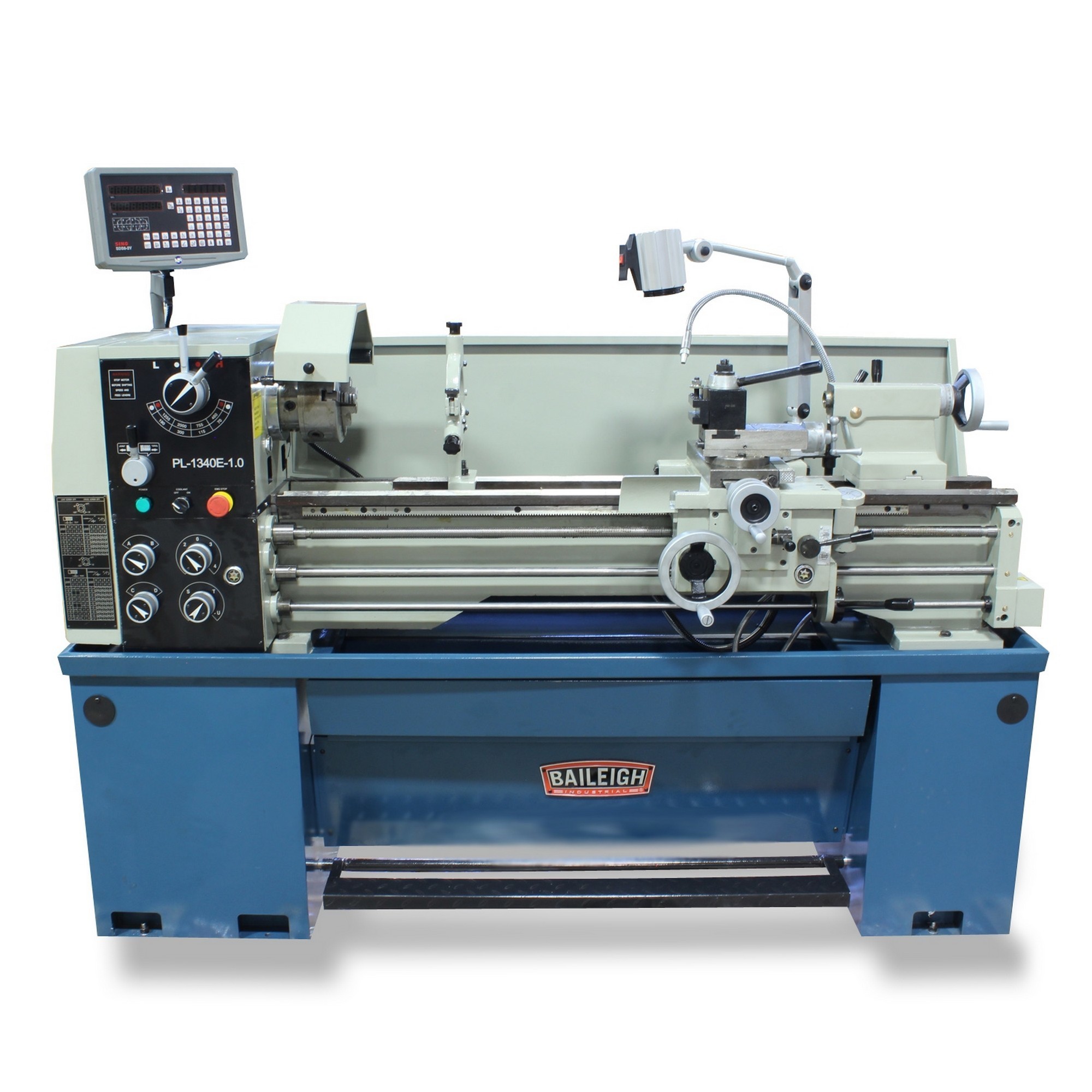 Baileigh, Metalworking Lathe, Model PL-1340E-1.0