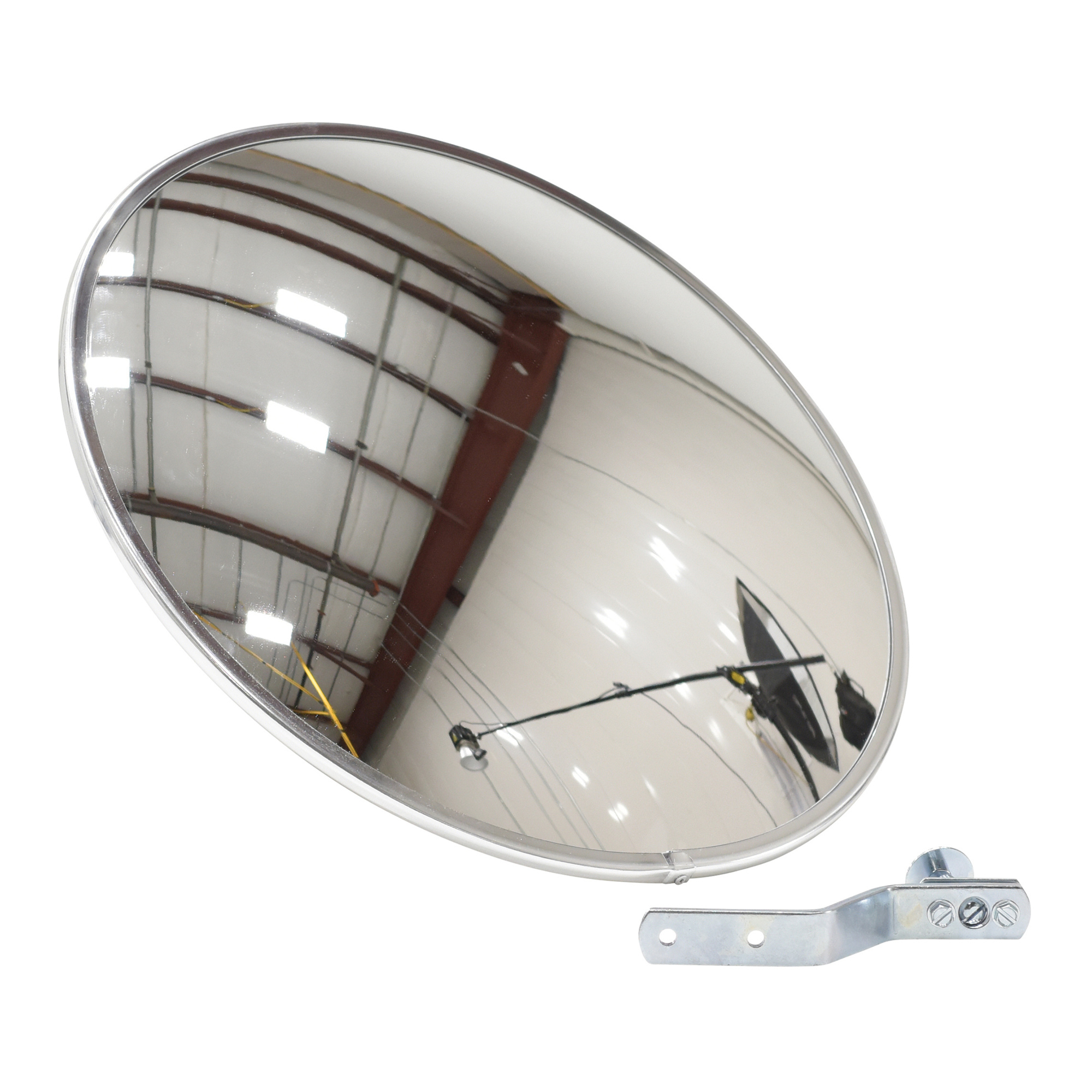 Vestil, 20ft. indoor convex mirror, Length 2.375 in, Model CNVX-18