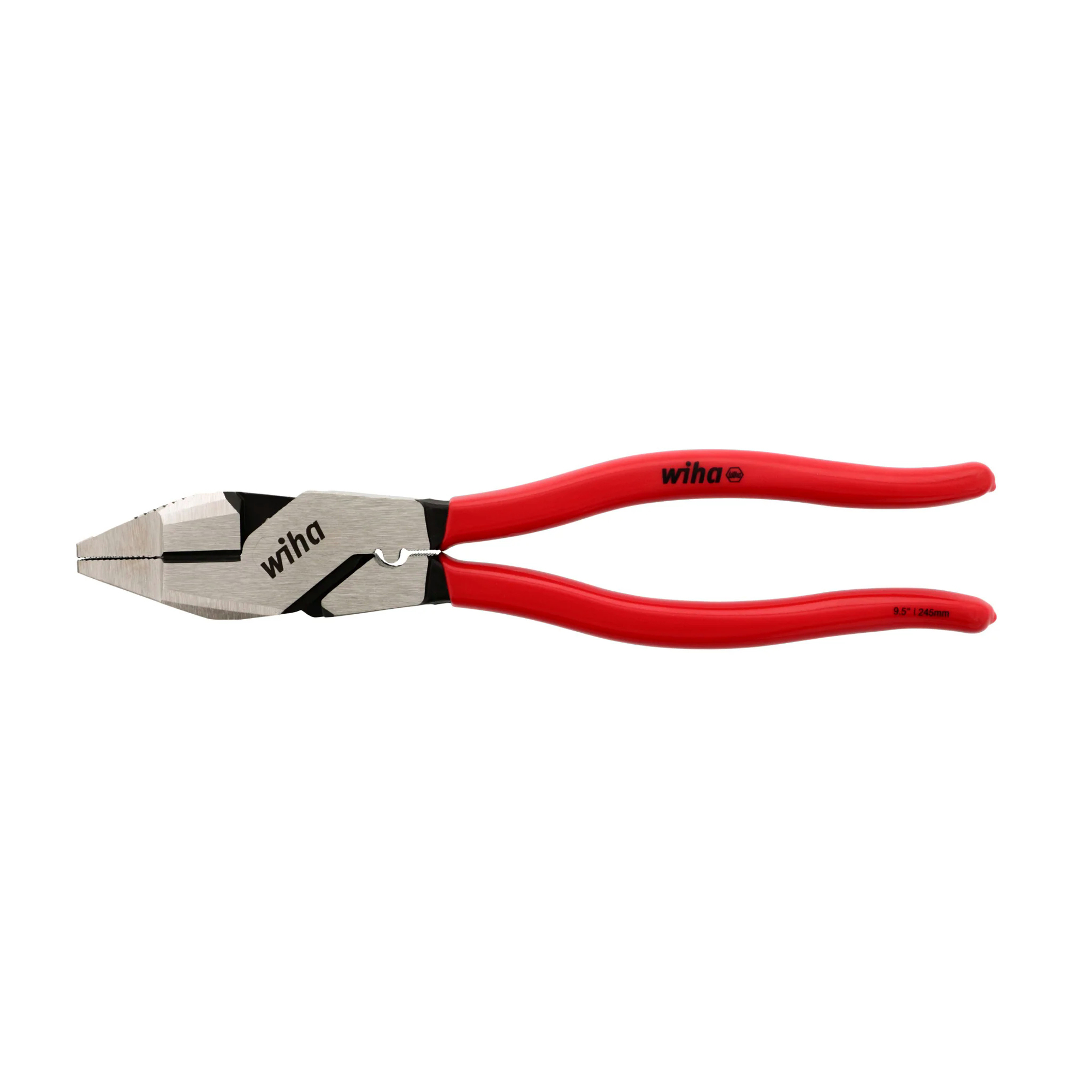 Wiha, NE Style Linemanâs Pliers w/Crimpers 9.5Inch, Pieces (qty.) 1, Material Combination, Model 32624