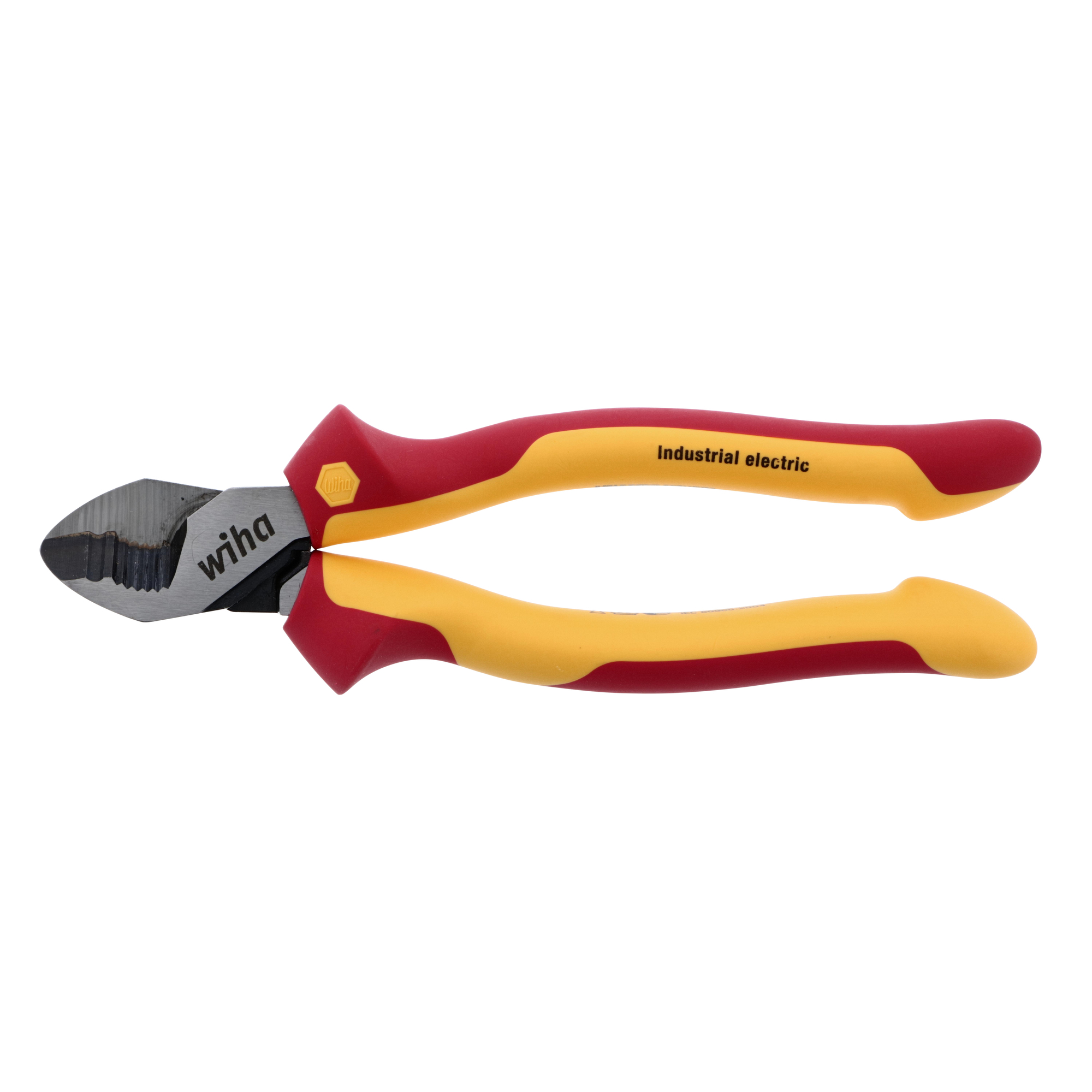 Wiha, Insulated Industrial Cable Cutters 8.0Inch, Pieces (qty.) 1, Material Combination, Model 32927