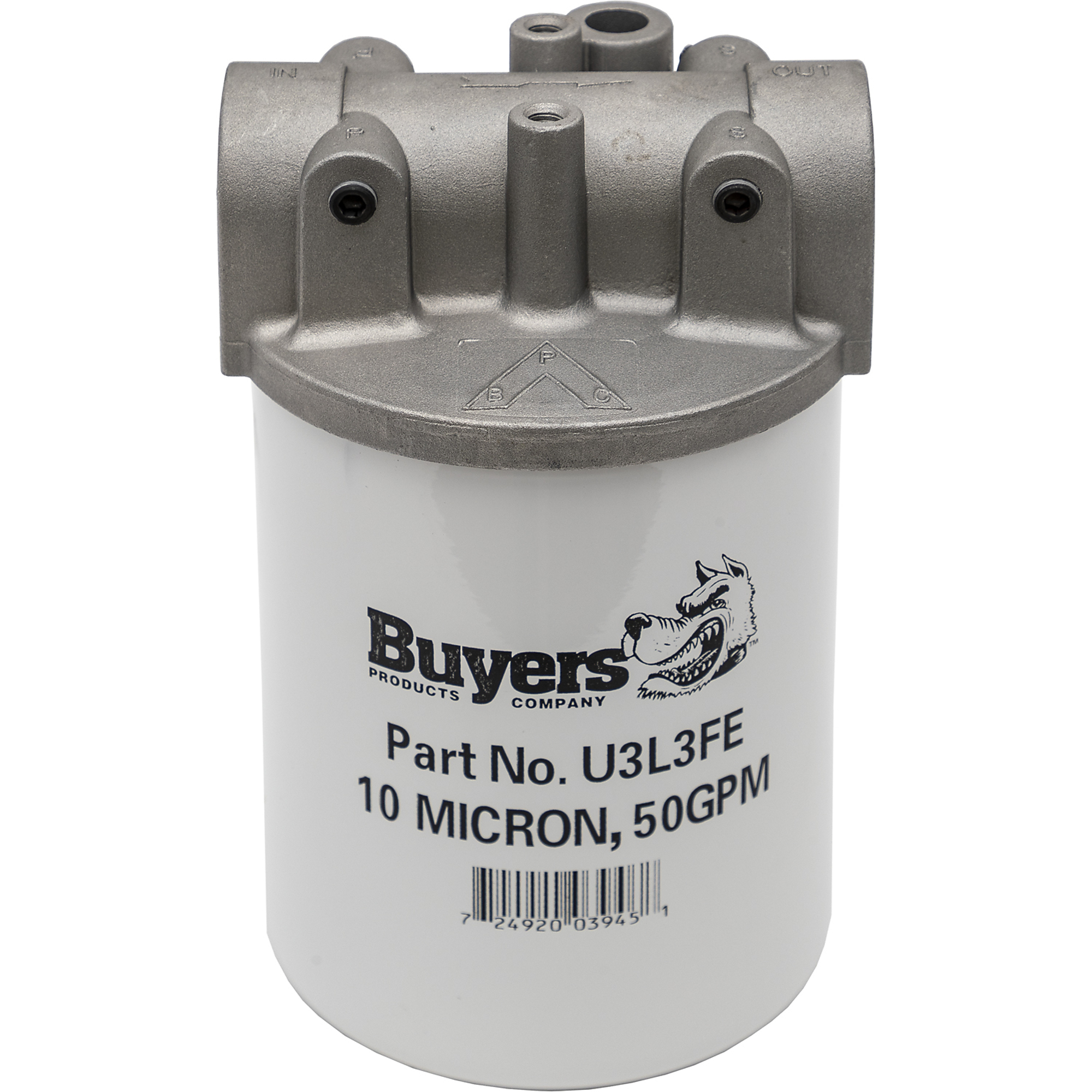 Buyers Products, 50 GPM Return Line Filter Assembly, Model HFA21025