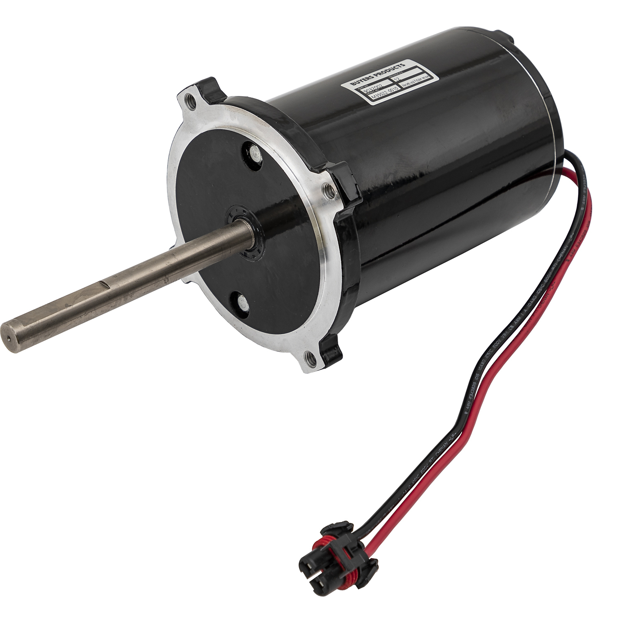 Buyers Products, SAM Spinner Gear Motor For SP9500 Included (qty.) 1 Model 9032002