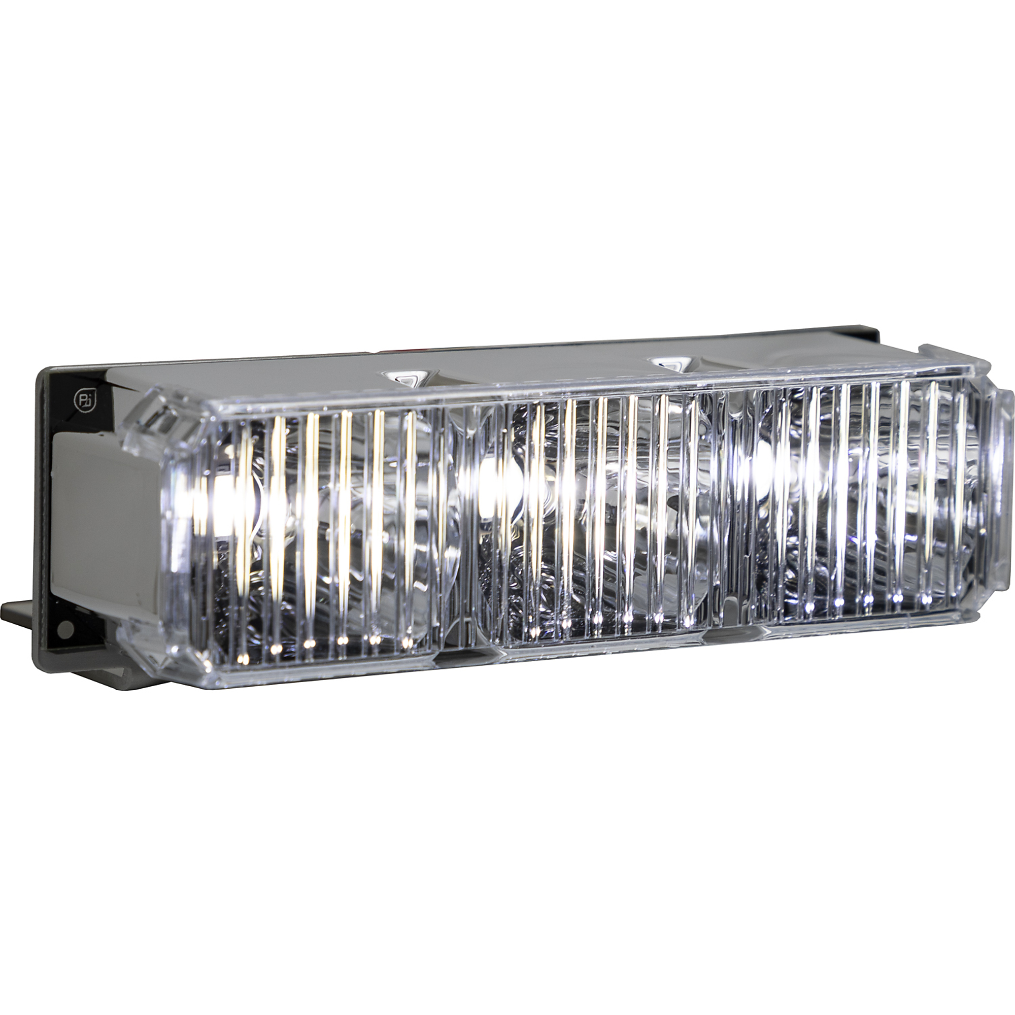 Buyers Products, Clear Middle Strobe Reflector With 3 LED, Light Type LED, Lens Color Clear, Included (qty.) 1 Model 3024632