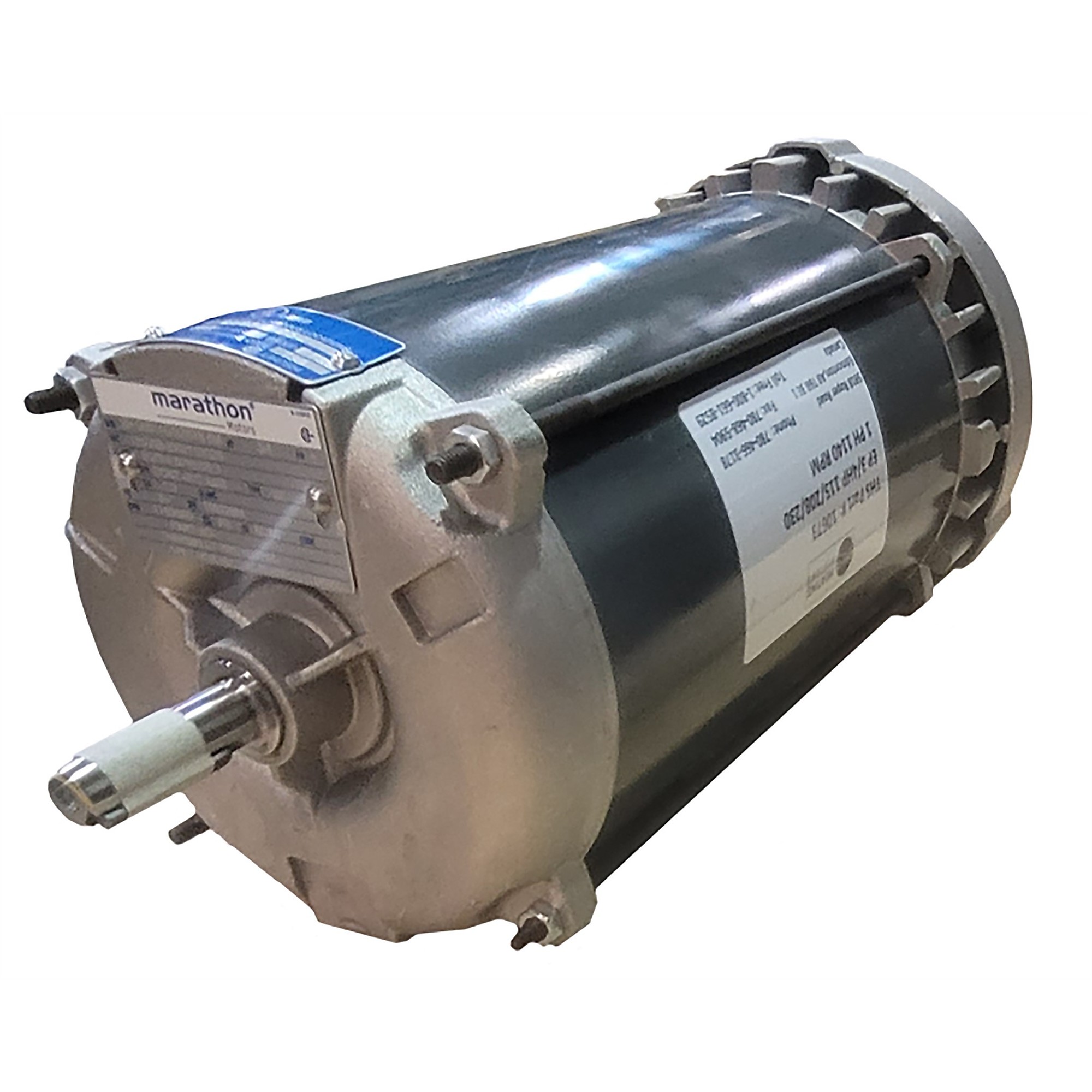 Replacement Fan Motor, 75HP, 1140 RPM, Heat Type Forced Air, Heat Output 0 Btu/hour, Model 10673