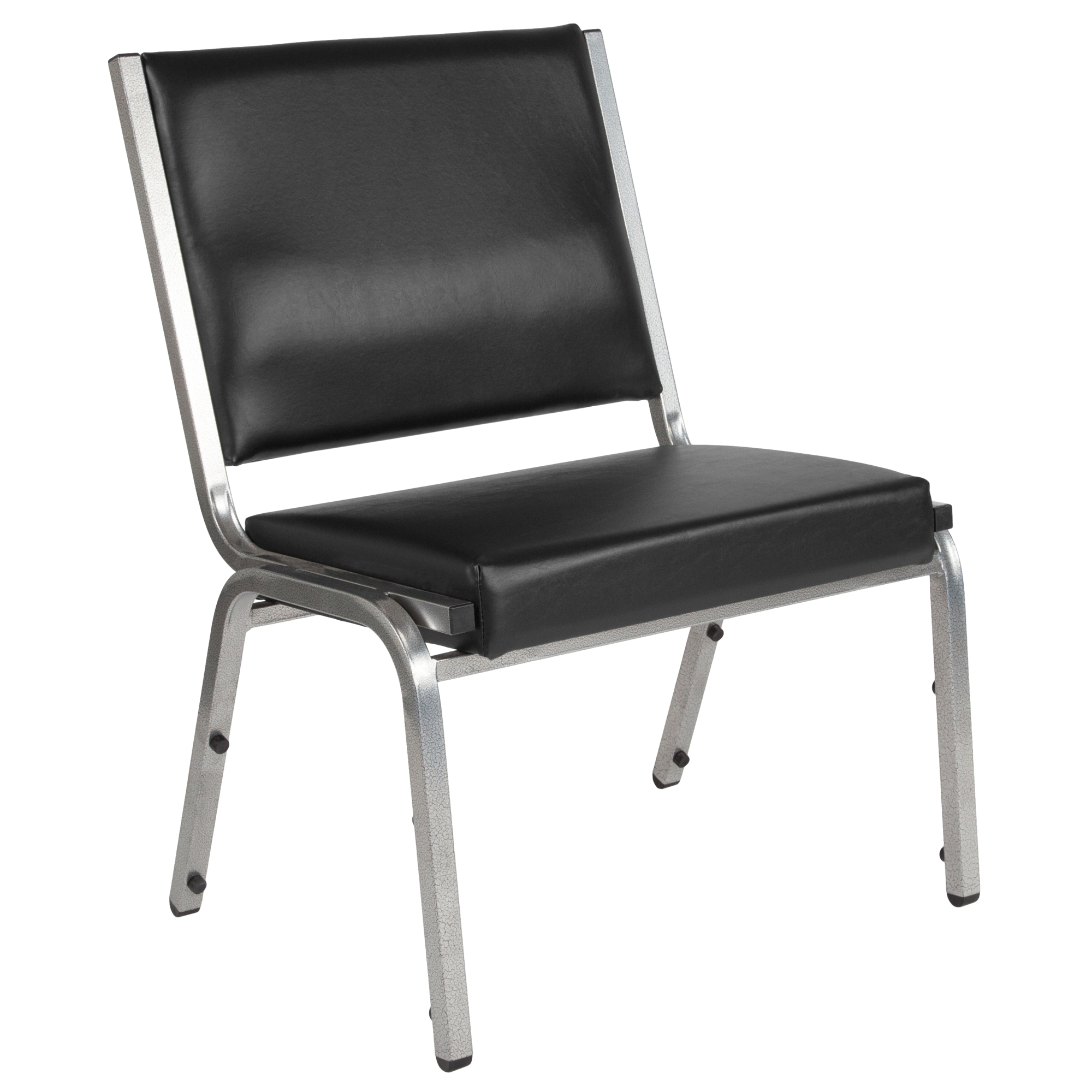 Flash Furniture, 1000 lb. Rated Black Vinyl Bariatric Chair, Primary Color Black, Included (qty.) 1, Model XU604426601BV