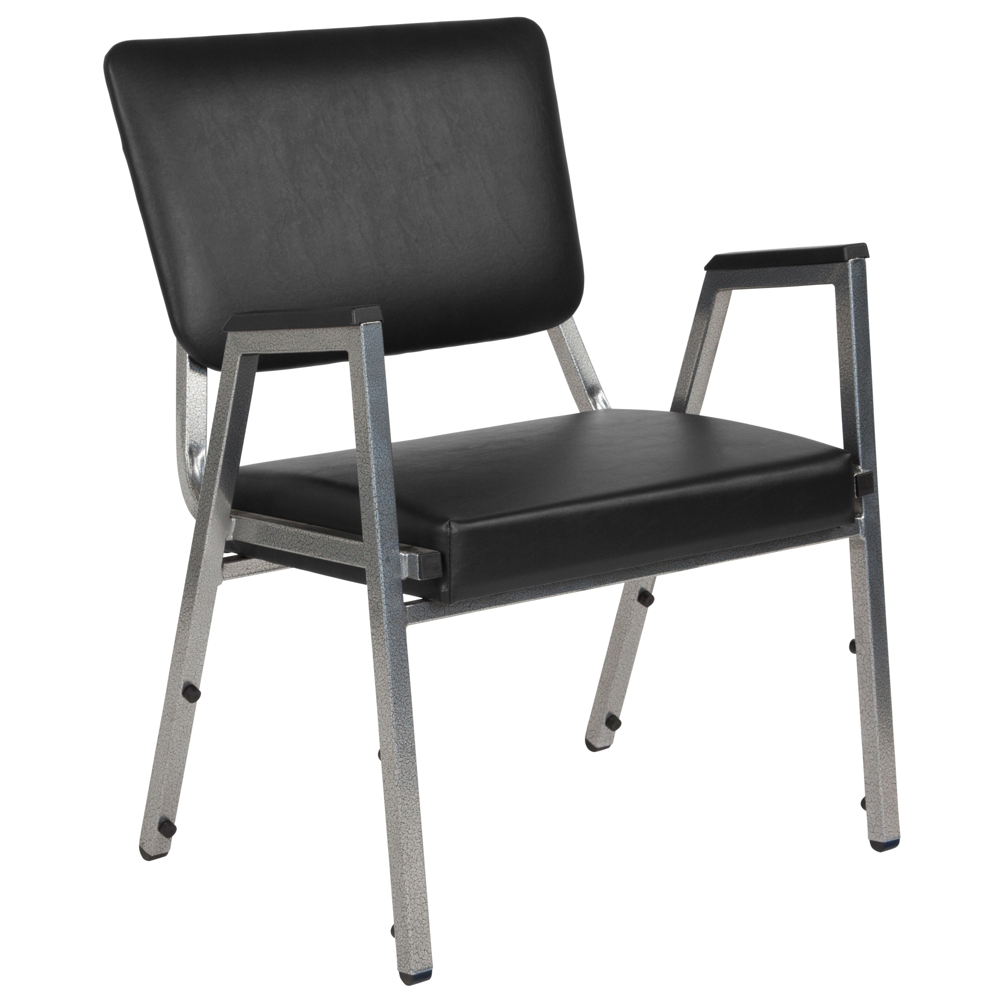 Flash Furniture, 1000 lb. Rated Black Vinyl Bariatric Arm Chair, Primary Color Black, Included (qty.) 1, Model XUDG604436702BV