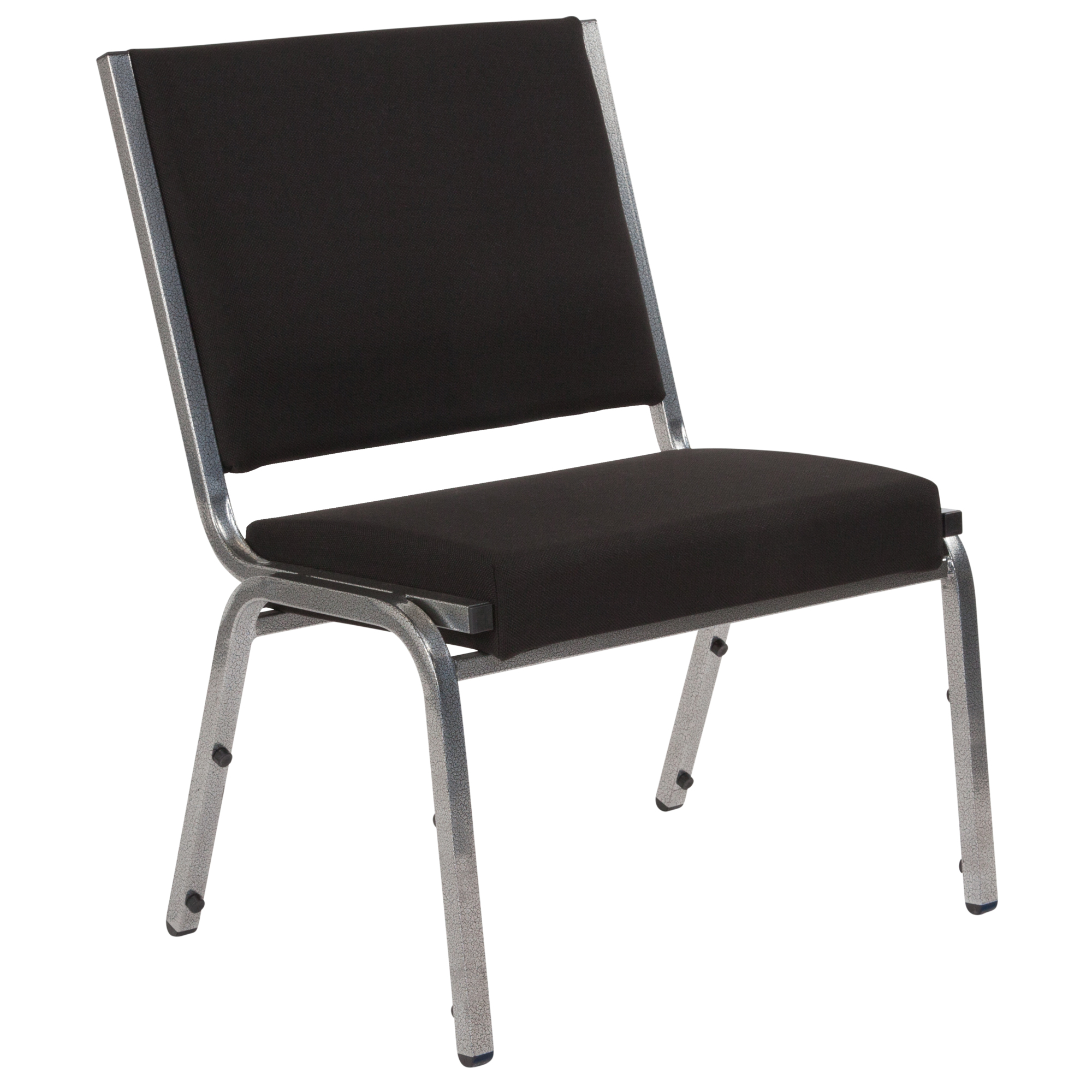 Flash Furniture, 1000 lb. Rated Black Fabric Bariatric Chair, Primary Color Black, Included (qty.) 1, Model XU604426601BK