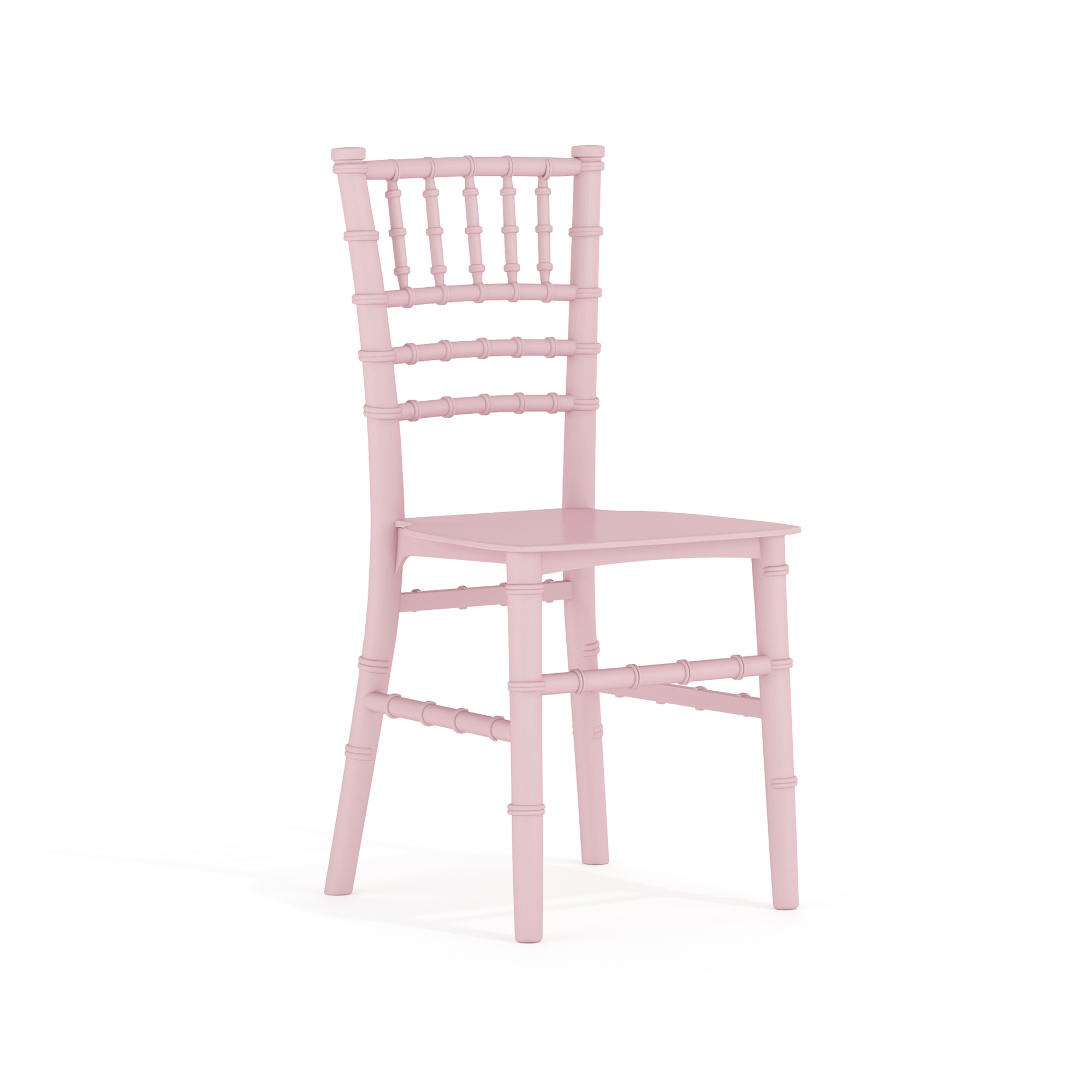 Flash Furniture, Child's Pink Resin Chiavari Chair - Event Chair, Primary Color Pink, Included (qty.) 1, Model LEL7KPK