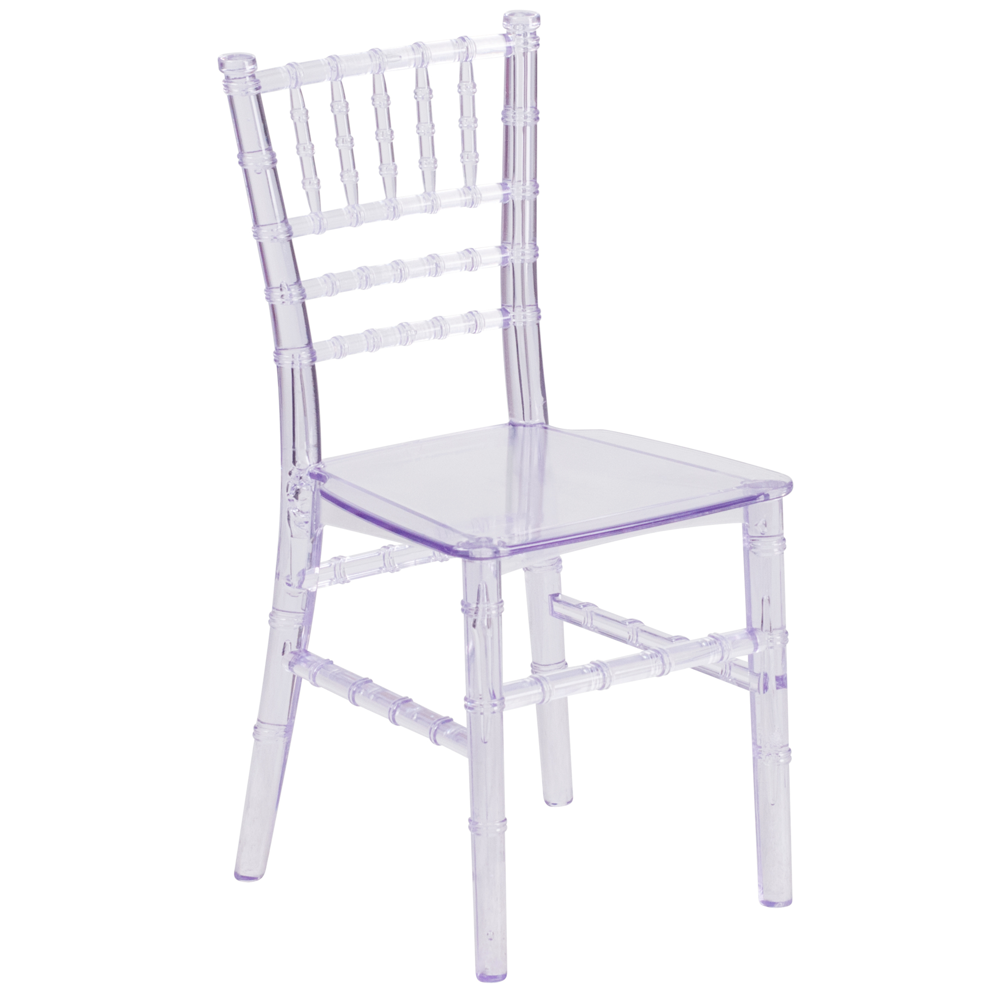 Flash Furniture, Child's Crystal Chiavari Chair - Event Chair, Primary Color Clear, Included (qty.) 1, Model LEL7KCL