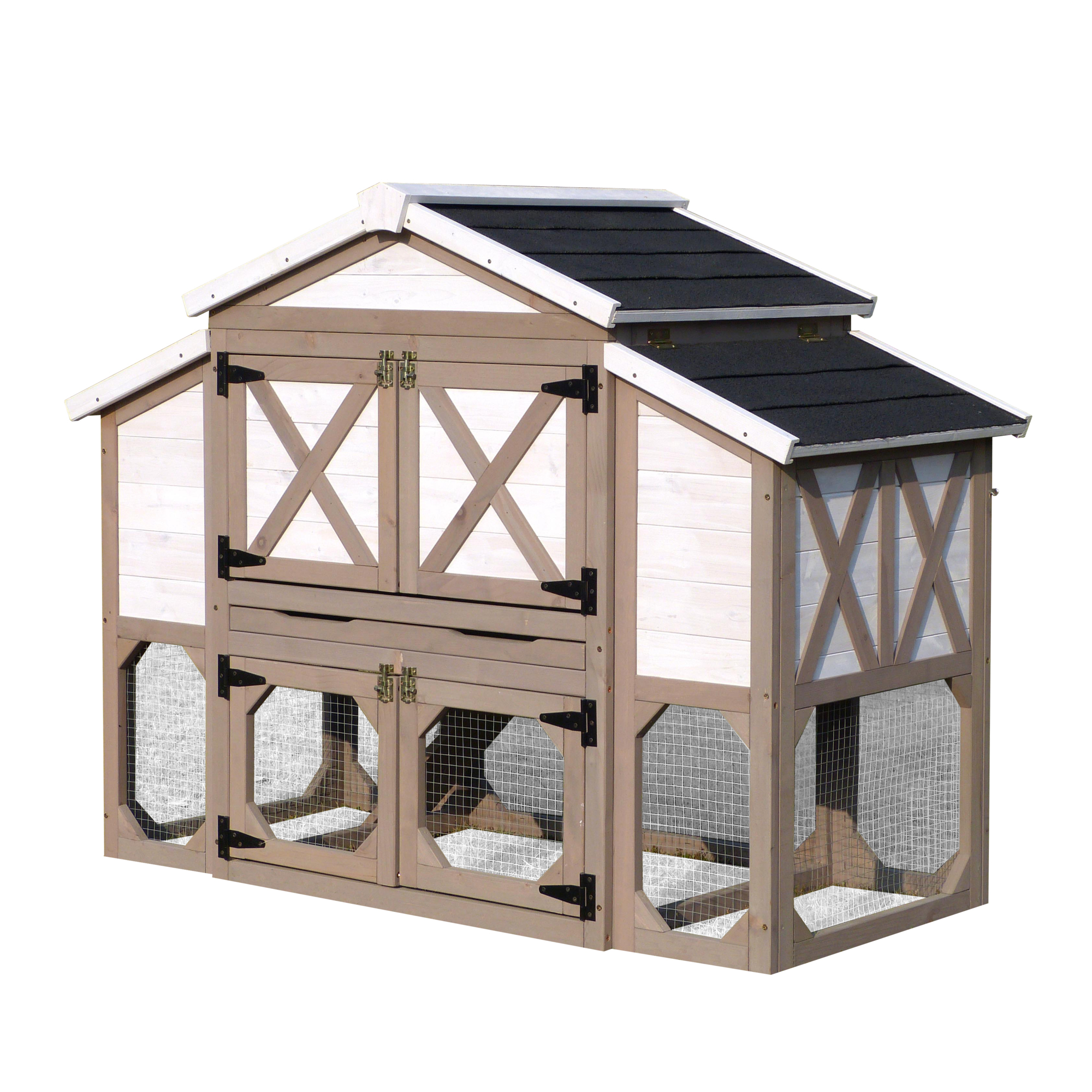Merry Products, Country Style Chicken Coop, Model PTH0520010702