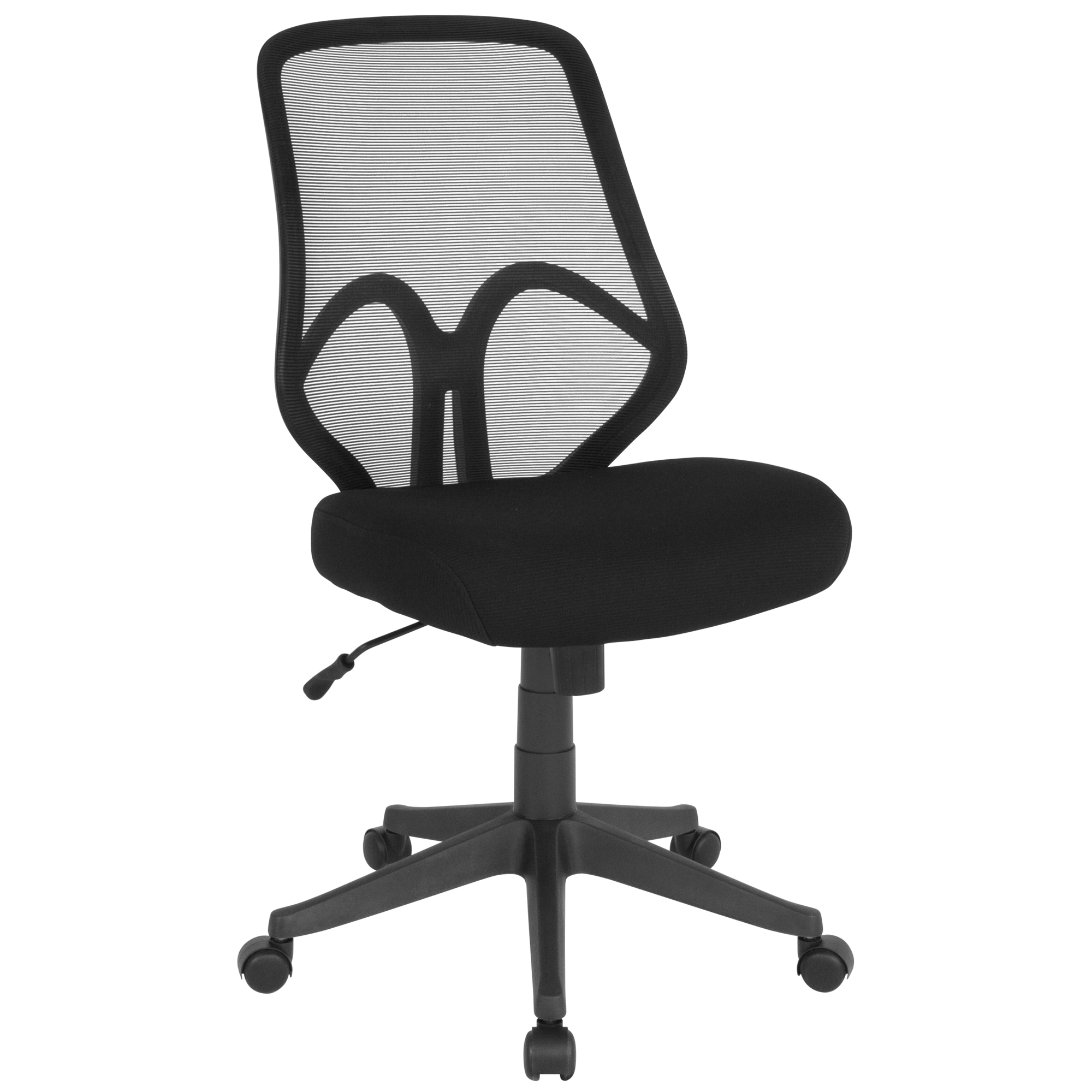 Flash Furniture, High Back Black Mesh Swivel Office Chair, Primary Color Black, Included (qty.) 1, Model GOWY193ABK