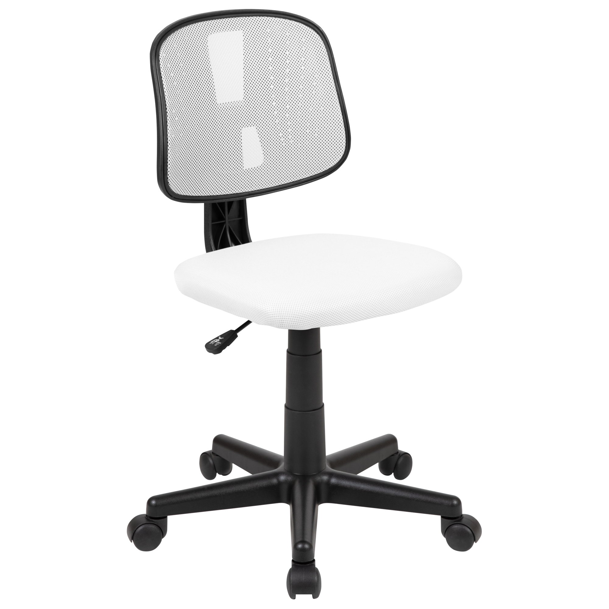 Flash Furniture, Flash Fundamentals Pivot Back White Mesh Chair, Primary Color White, Included (qty.) 1, Model LF134WH