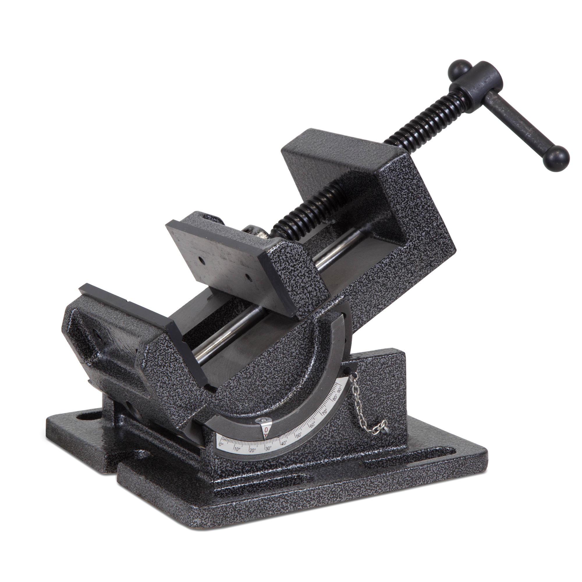 WEN, 4.25Inch Industrial Strength Tilting Angle Vise, Jaw Width 4.25 in, Jaw Capacity 4.25 in, Material Cast Iron, Model TV434