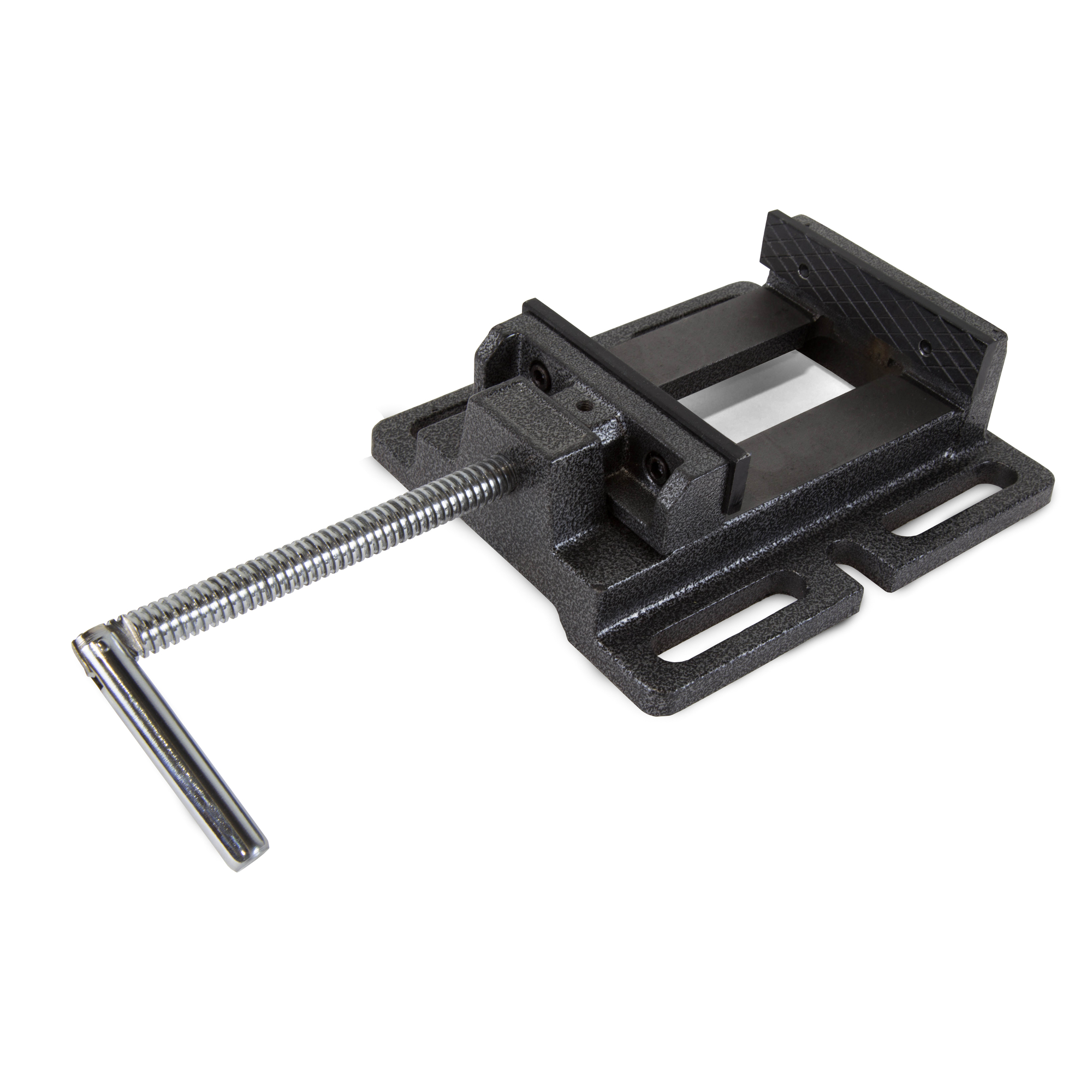 WEN, 4Inch Drill Press Vise, Jaw Width 4 in, Jaw Capacity 4 in, Material Cast Iron, Model DPA424