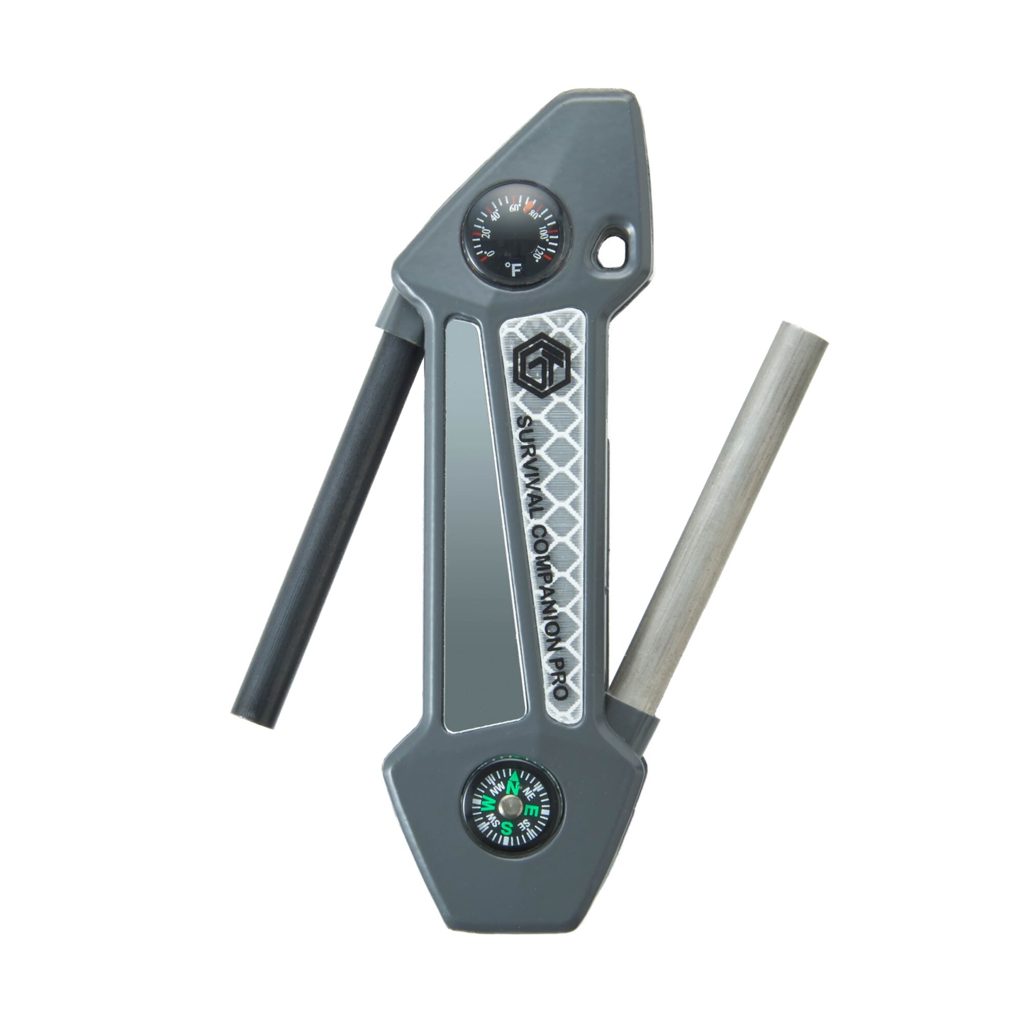 Off Grid Tools, Survival Companion Tool - Aluminum, Model OGT-COMP400