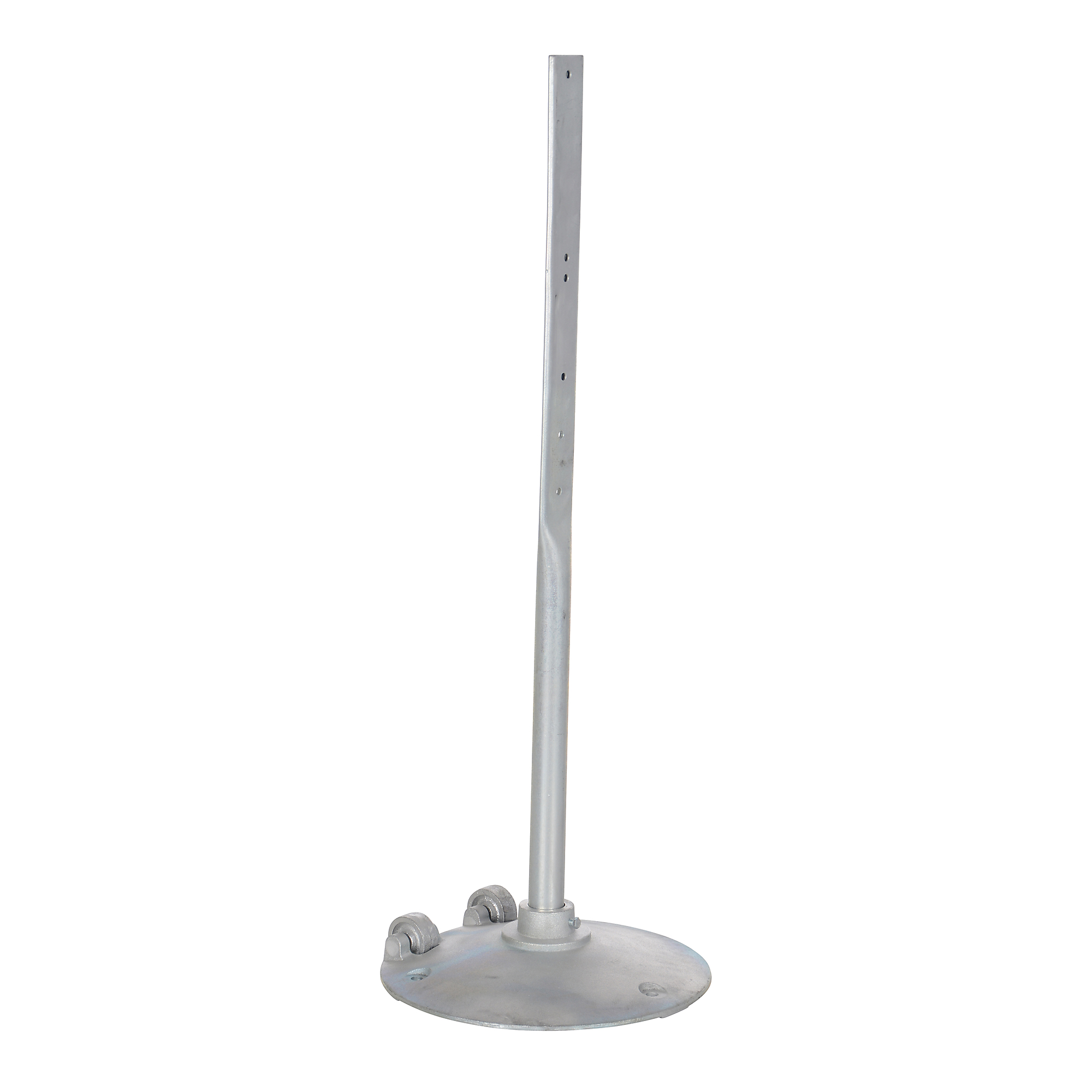 Vestil, Steel Sign Stand with Wheels, Height 48 in, Length 16.75 in, Model S-STAND-W