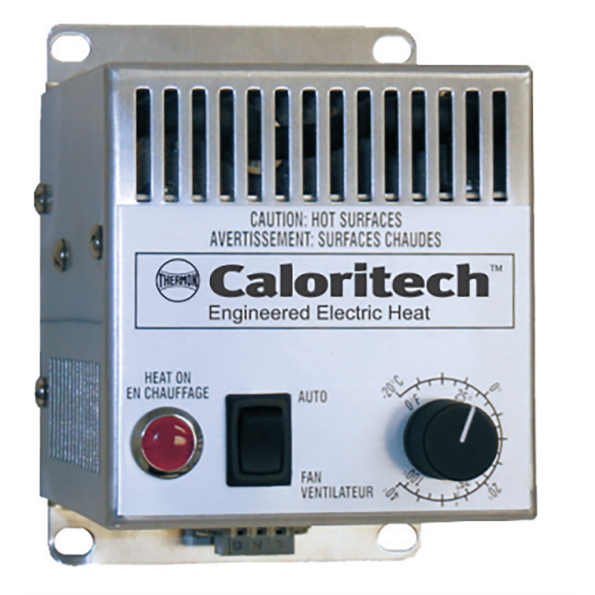 Caloritech, PH Series 120V 1O 400W, Heat Type Convection, Heat Output 1365 Btu/hour, Model PH40011