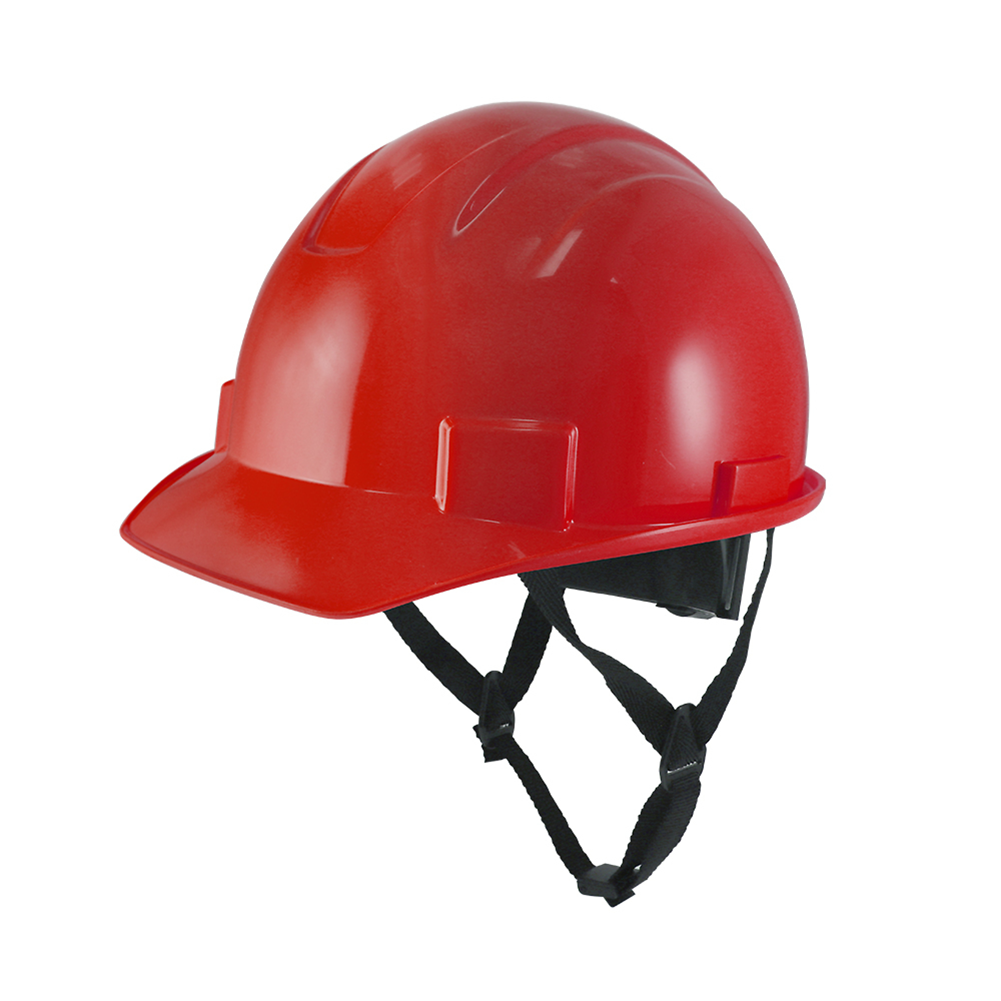 General Electric, Safety Helmet- Non-Vented- Red, Hard Hat Style Helmet, Hat Size One Size, Color Red, Model GH327R