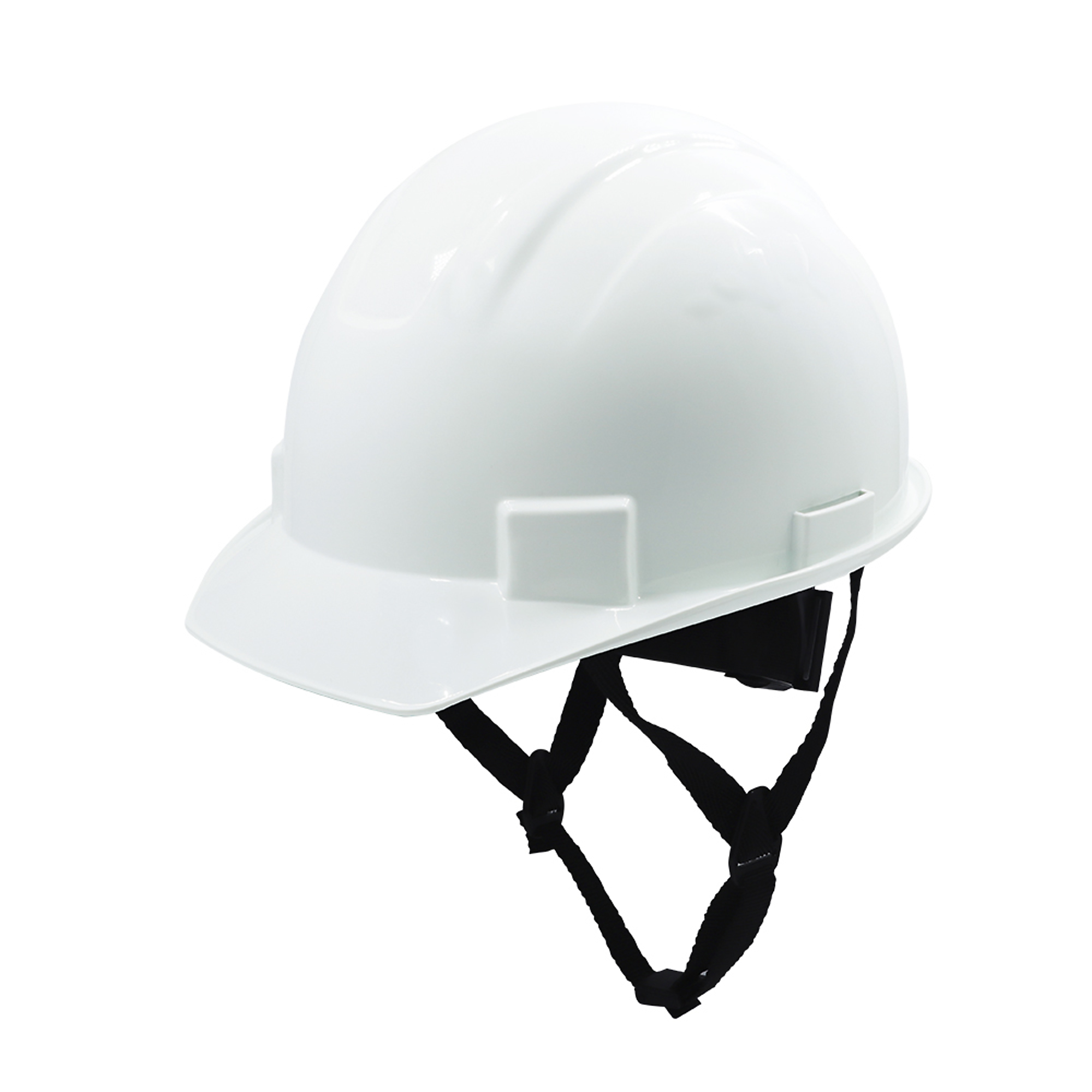 General Electric, Safety Helmet- Non-Vented- White, Hard Hat Style Helmet, Hat Size One Size, Color White, Model GH327W