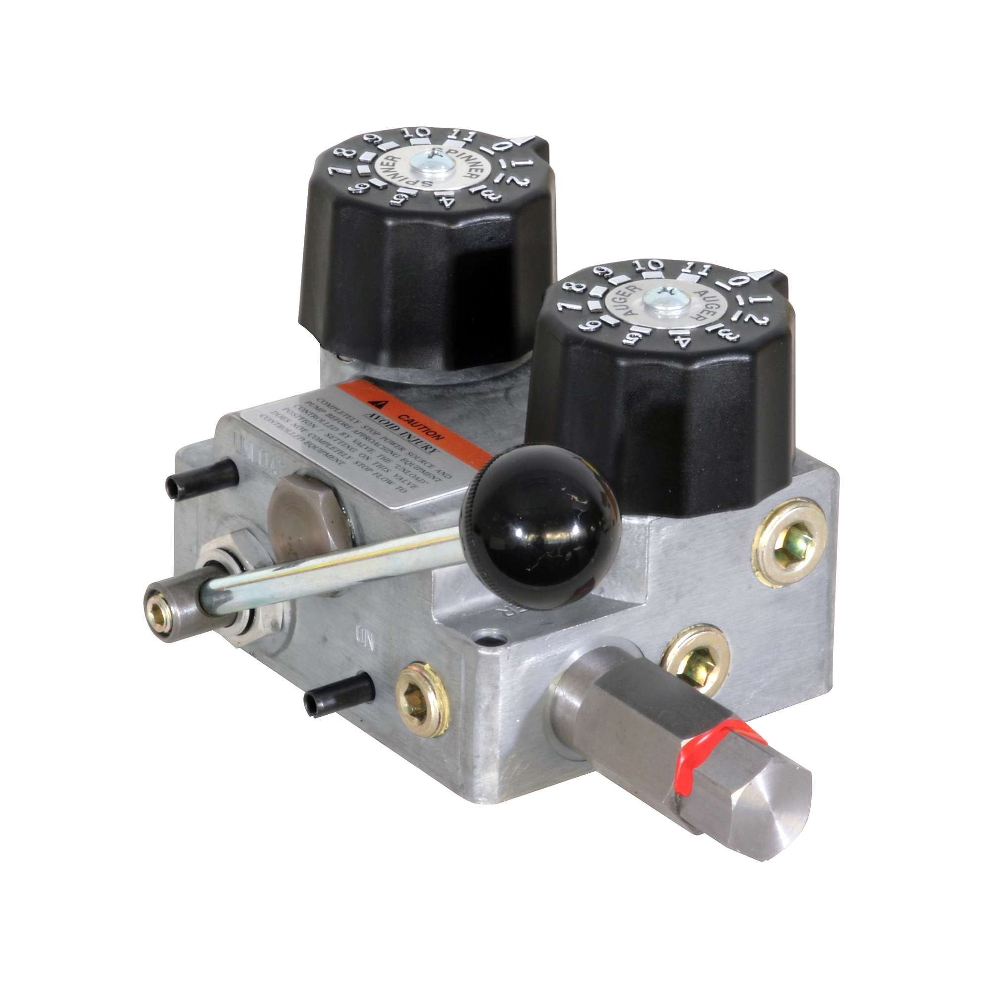 Buyers Products, 3/4Inch NPT Dual Flow Hydraulic Spreader Valve, Included (qty.) 1 Model HV715