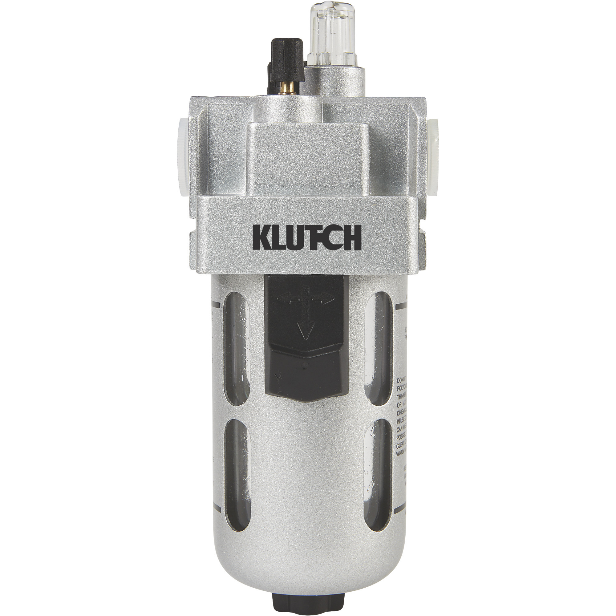 Klutch Air Compressor Lubricator, 1/2Inch NPT, 200 CFM, 145 PSI