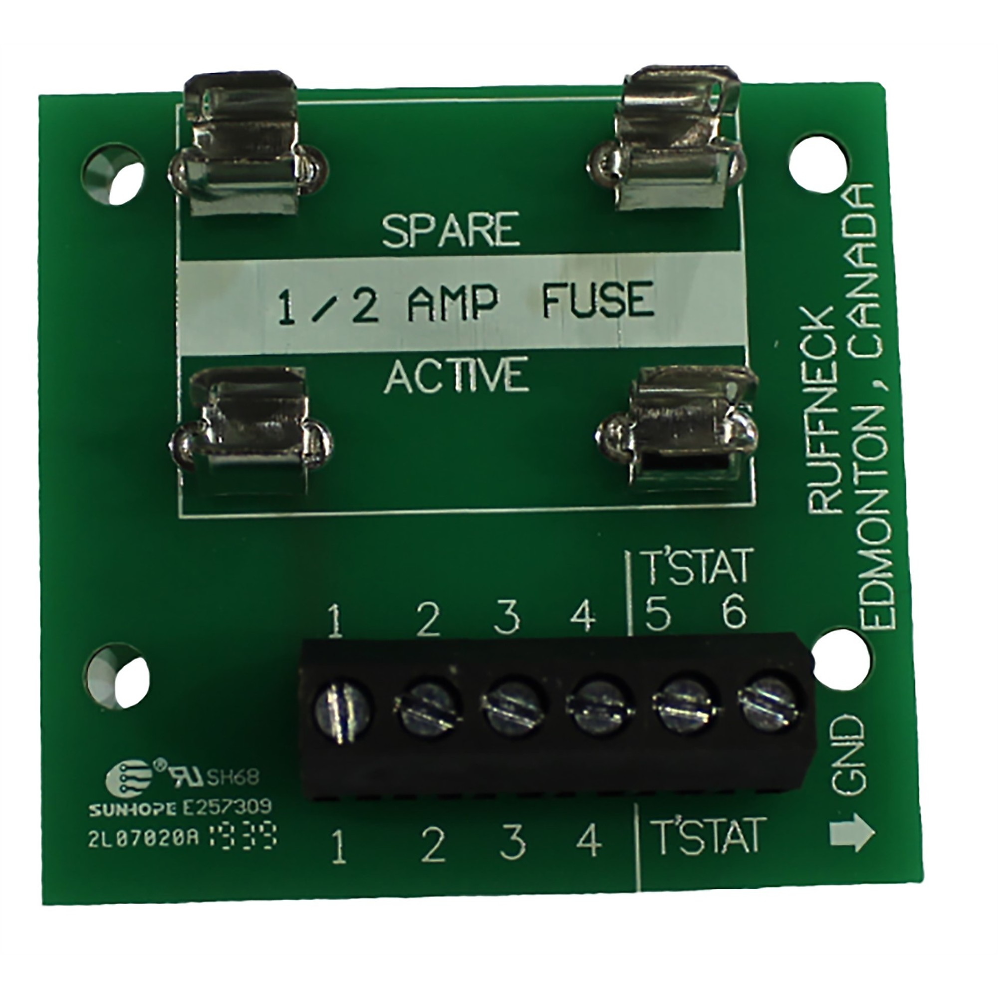 Replacement PCB board for Ruffneck Explosion-Proof FX Series Forced Air Heaters, Model 3514