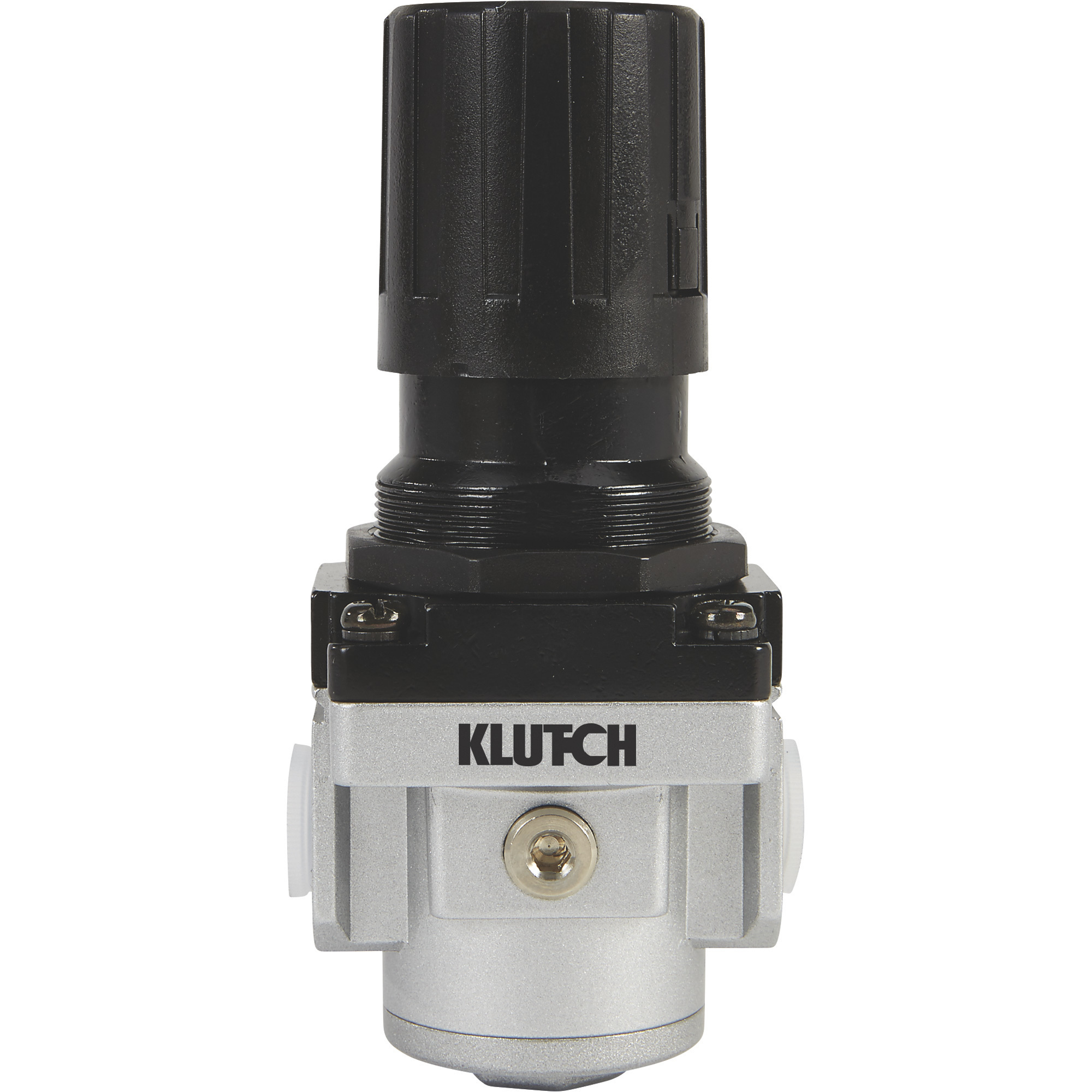 Klutch 1/2Inch Air Compressor Regulator, 140 CFM, 220 PSI