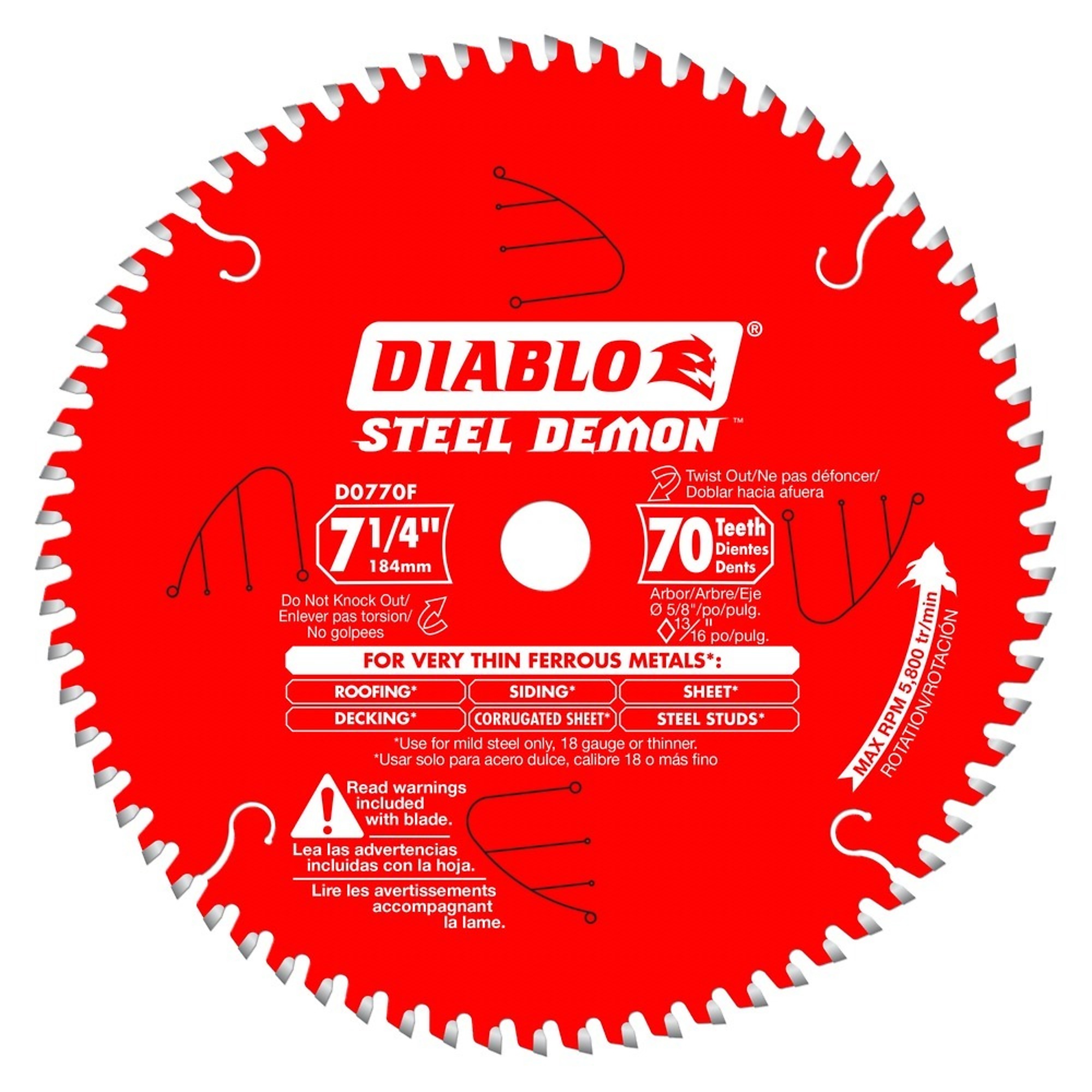 Diablo Tools D0770F