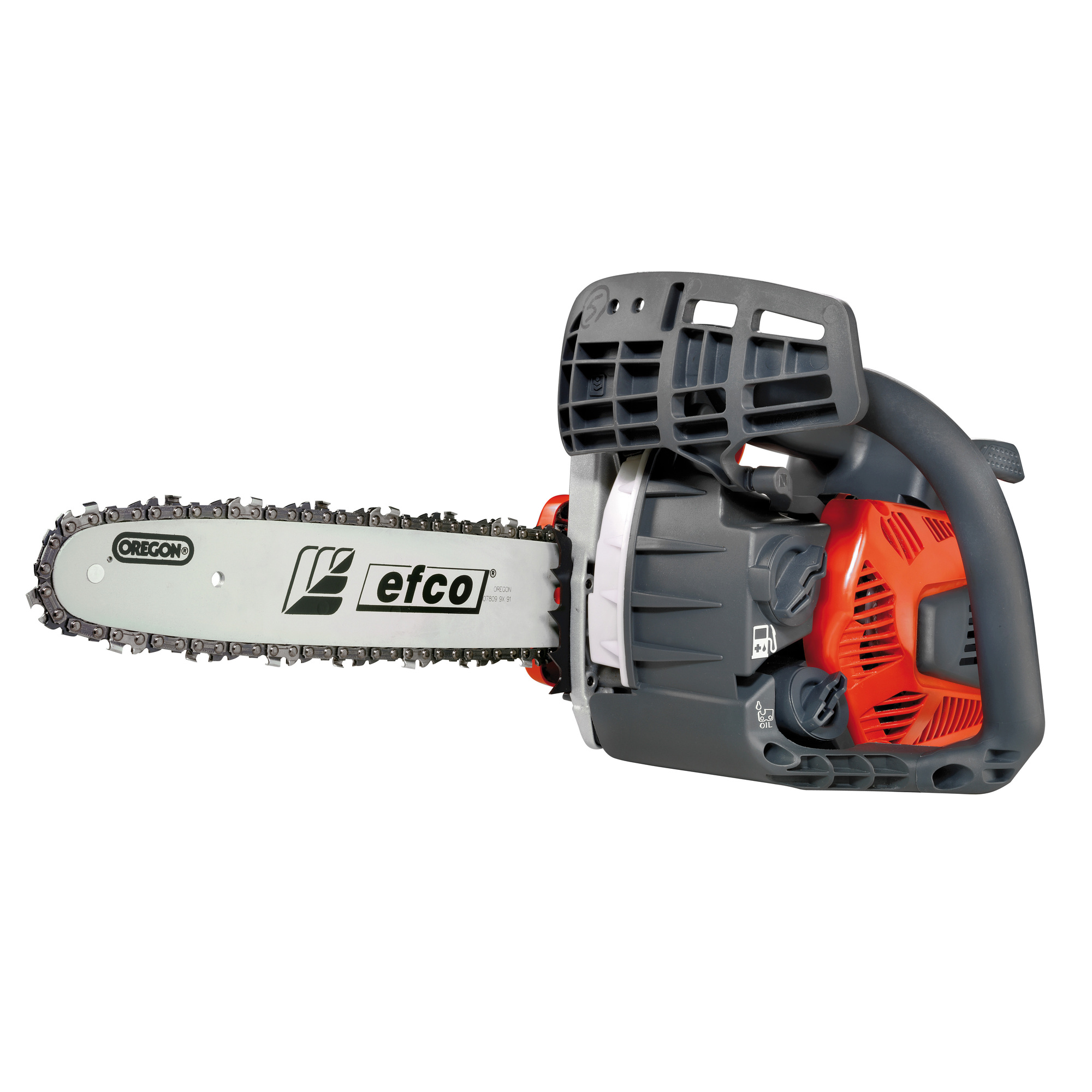Efco, Professional Top Handle Arborist Chainsaw, Bar Length 14 in, Engine Displacement 35.44 cc, Model MTT3600-14