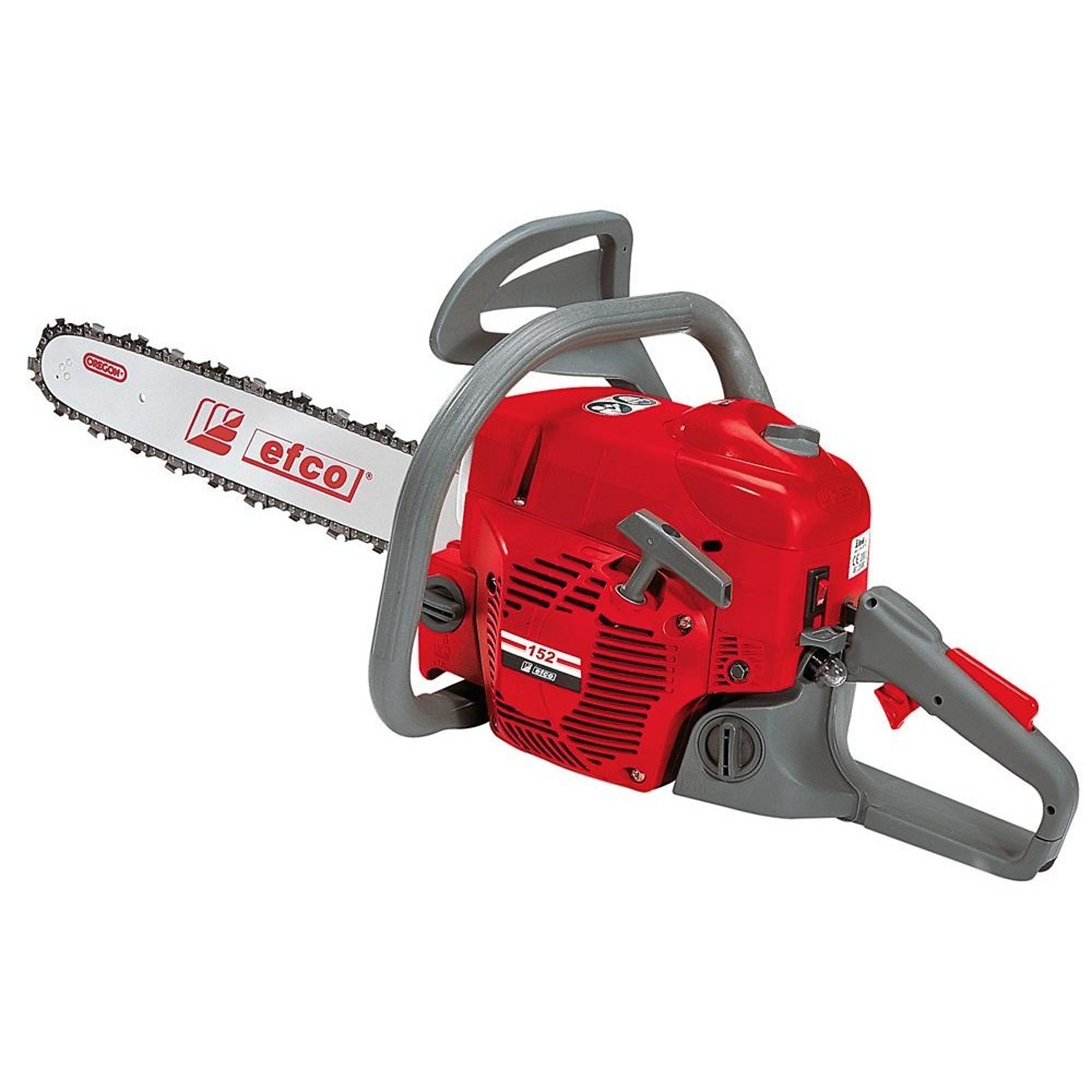 Efco, MT-Series Gas Chainsaw, Bar Length 18 in, Engine Displacement 51.7 cc, Model MT5200-18