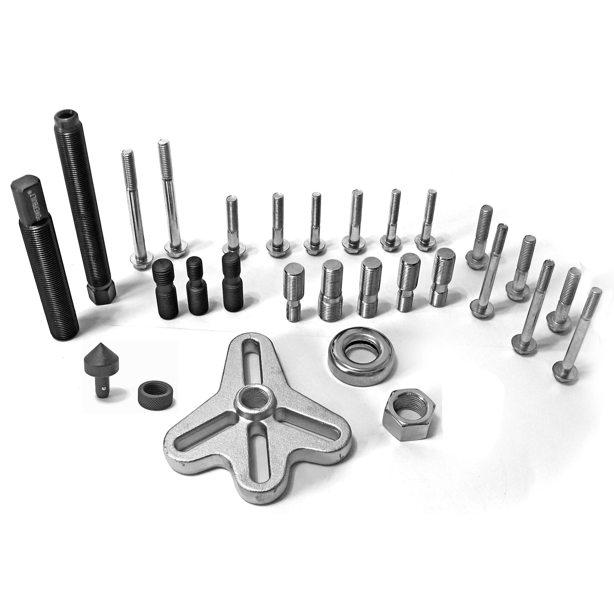 Powerbuilt, Harmonic Balancer Puller Installer Set, Model 648637