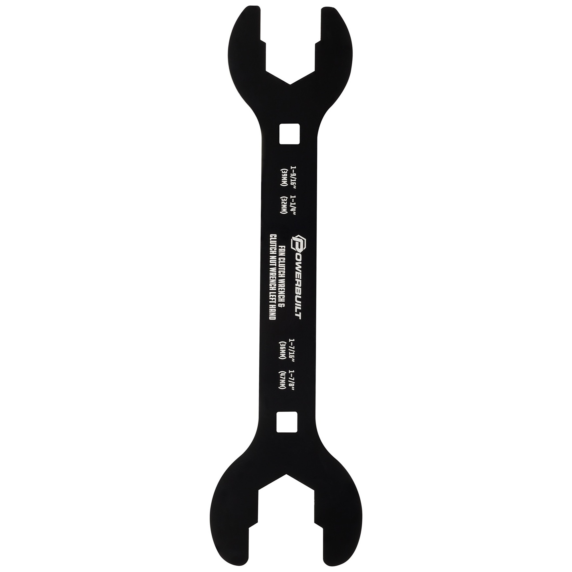 Powerbuilt, 4Inch-1 Universal Fan Clutch Wrench, Model 647750