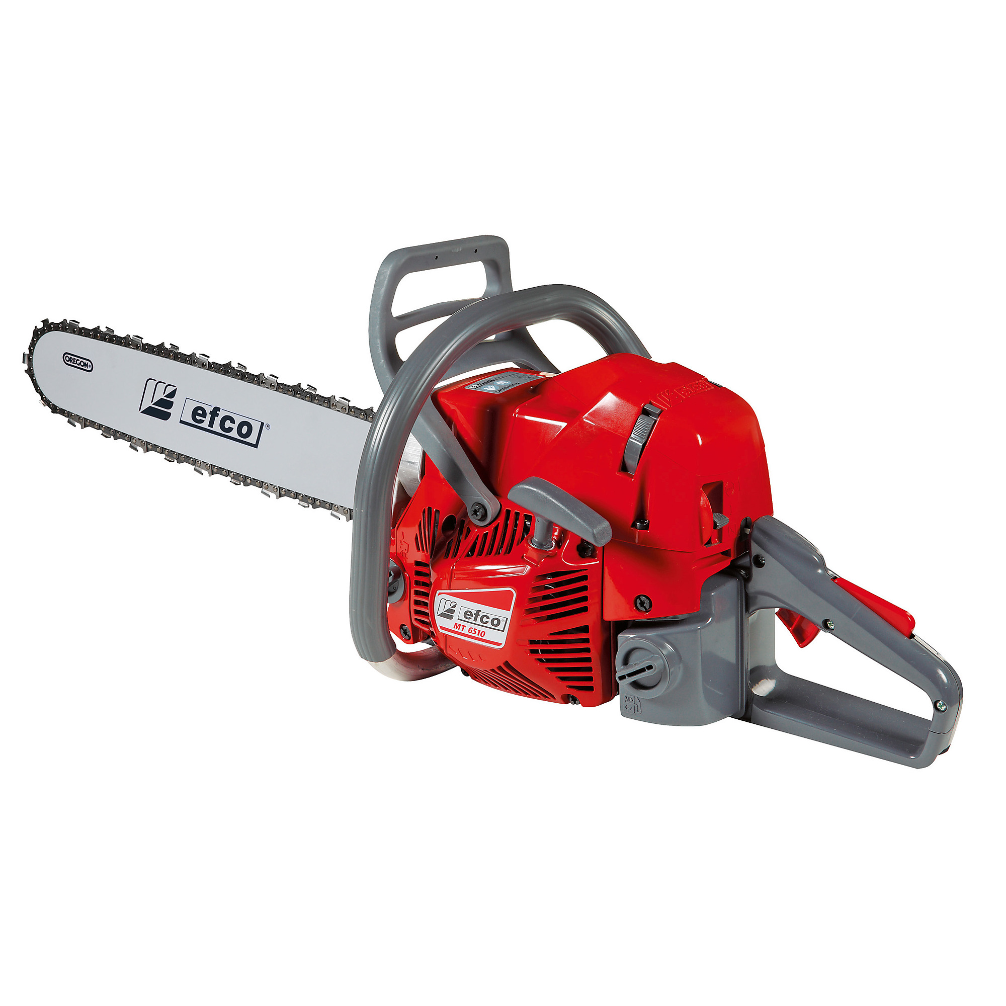 Efco, Professional Chainsaw, Bar Length 20 in, Engine Displacement 63.4 cc, Model MT6510-20