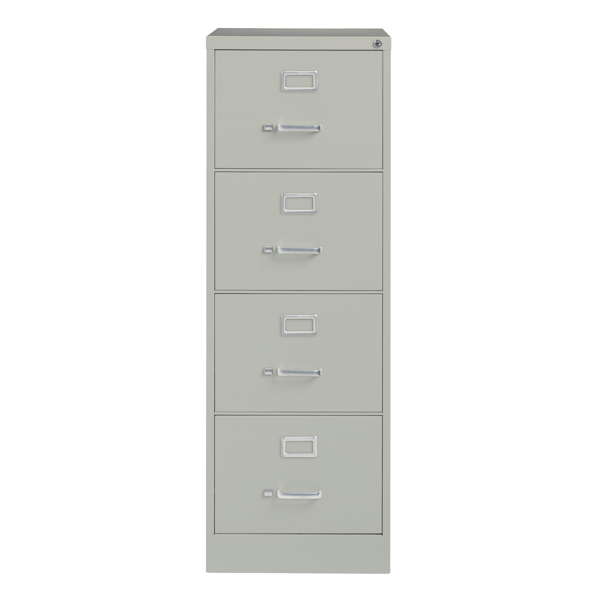 Hirsh Industries, 4 Drawer Legal Width File Cabinet Commercial Grade, Width 18 in, Depth 25 in, Height 52 in, Model 17550