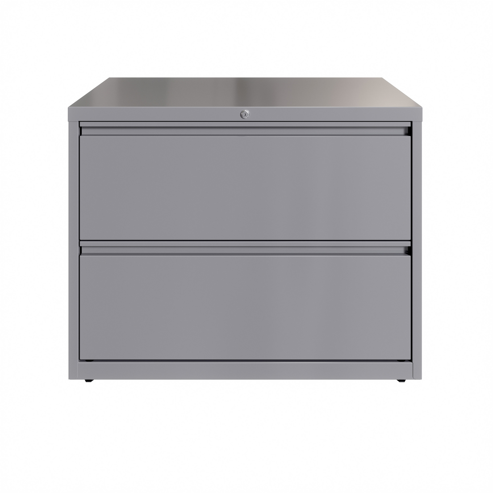 Hirsh Industries, Drawer Lateral File Cabinet, Width 36 in, Depth 18.625 in, Height 28 in, Model 23744