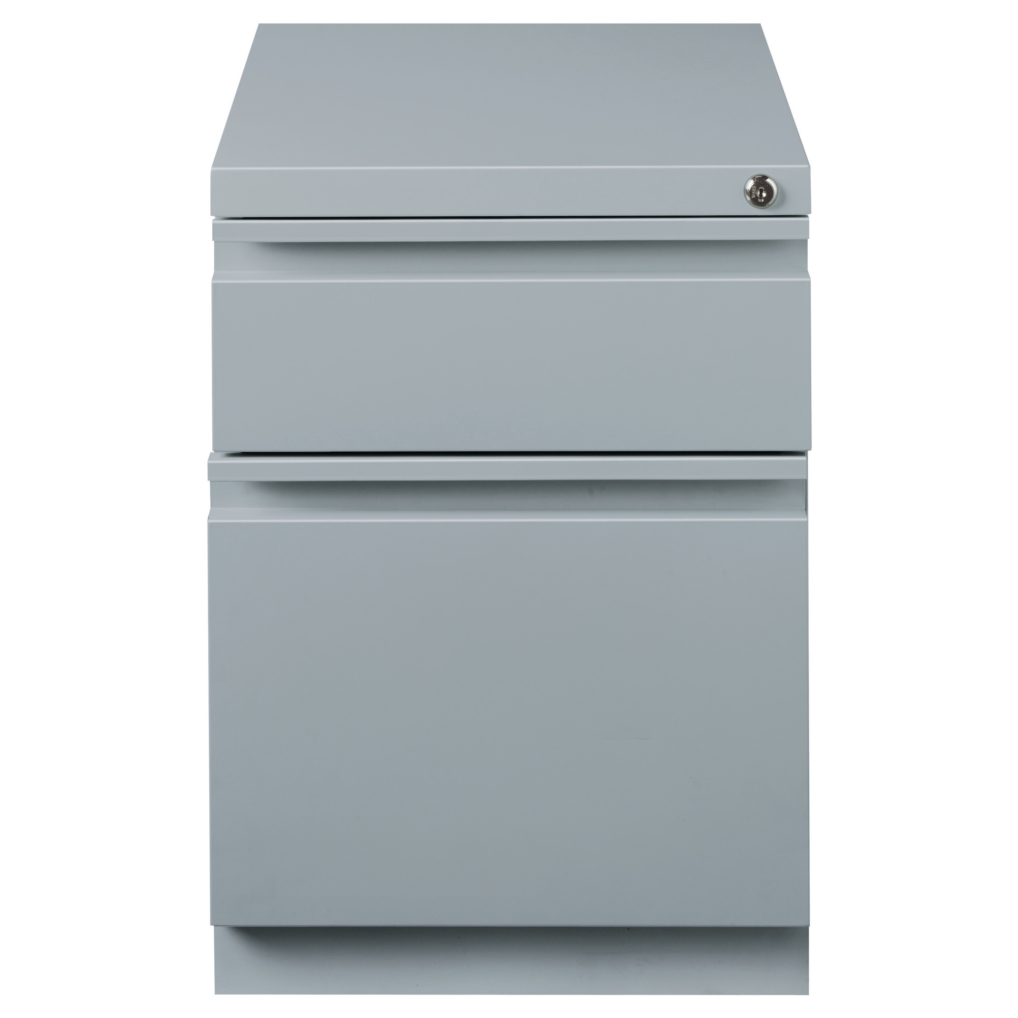 Hirsh Industries, Mobile Ped File Cabinet 3 Drawer, Letter Width, Width 15 in, Depth 19.875 in, Height 21.75 in, Model 22466